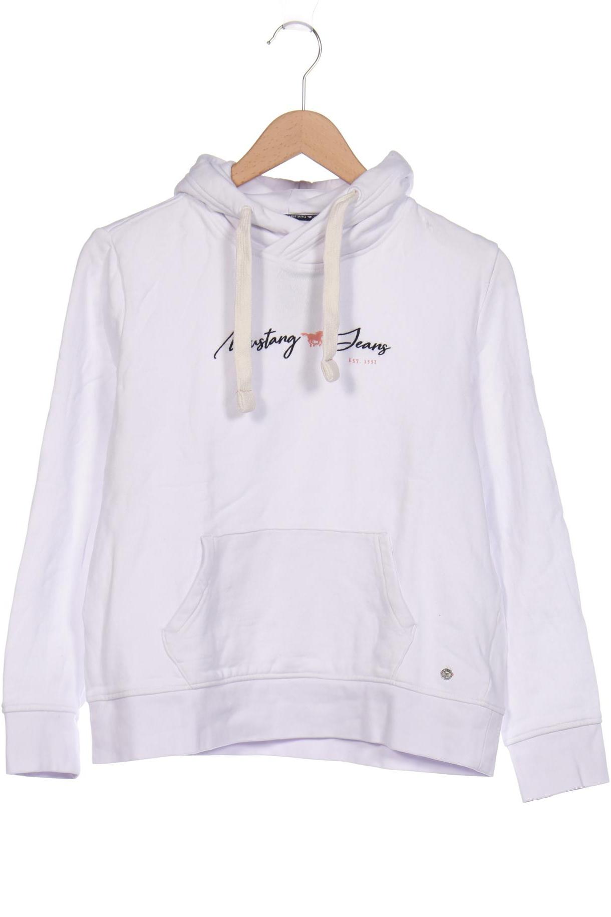 

MUSTANG Damen Kapuzenpullover, weiß