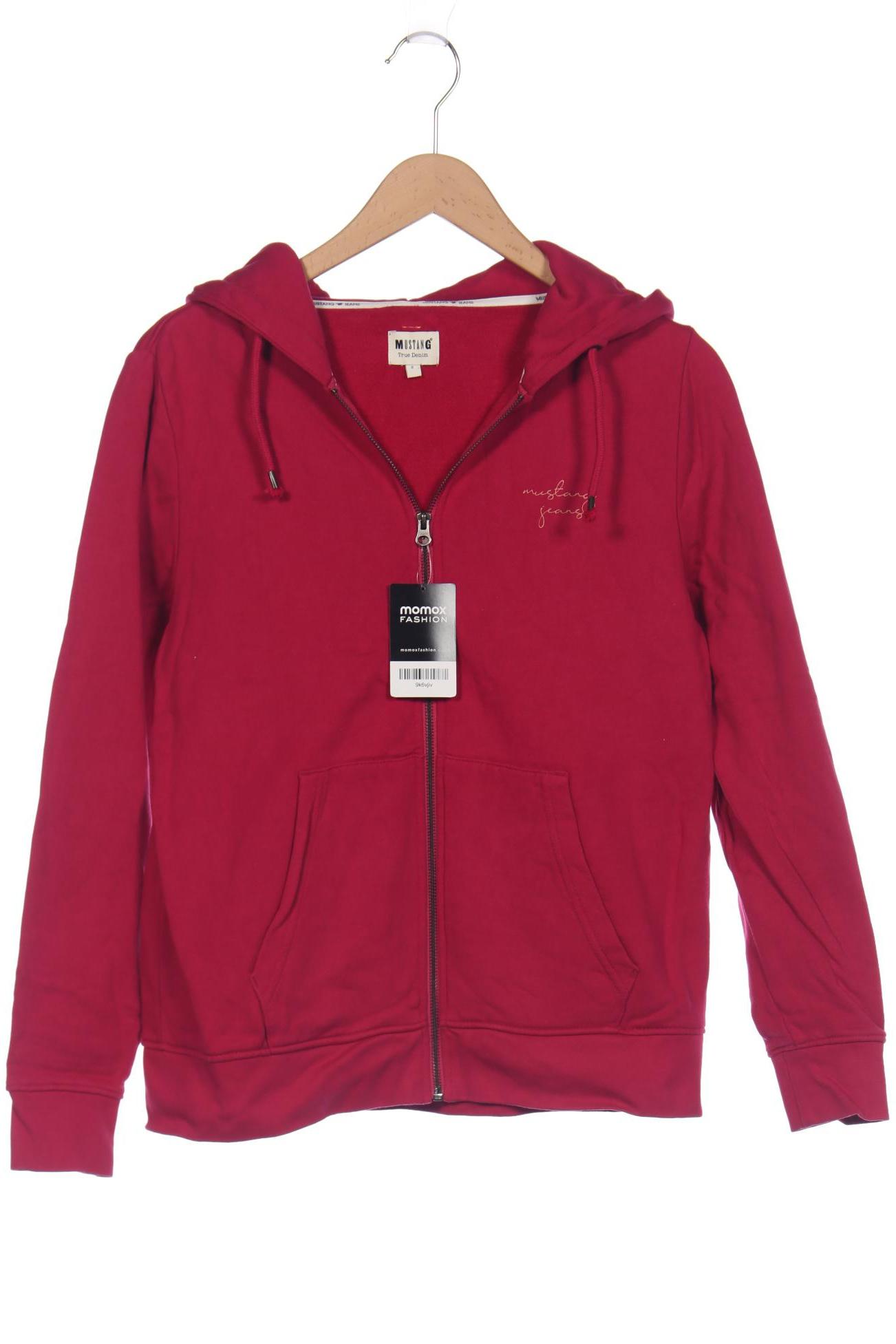 

Mustang Damen Kapuzenpullover, pink, Gr. 36