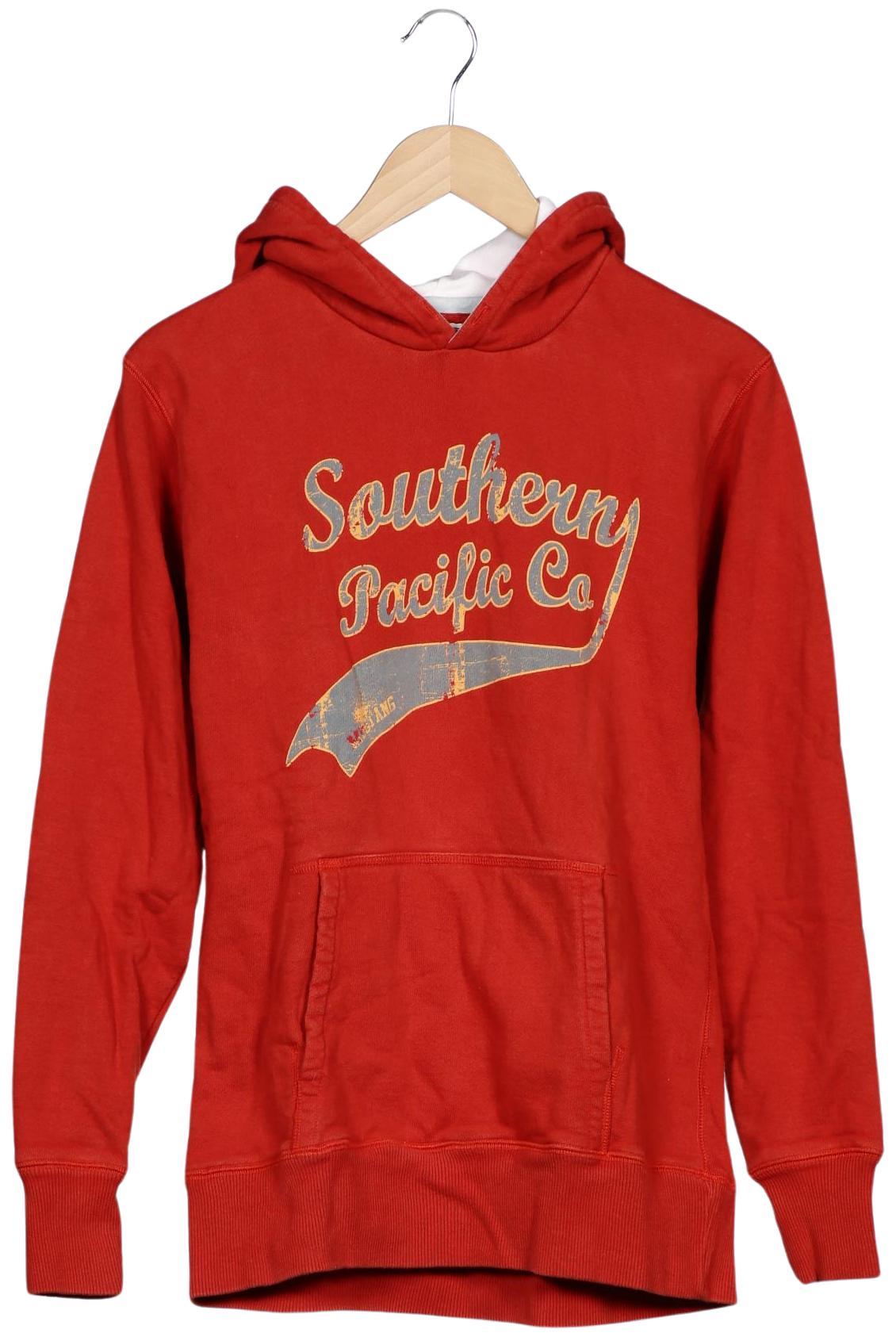 

Mustang Damen Kapuzenpullover, rot, Gr. 38