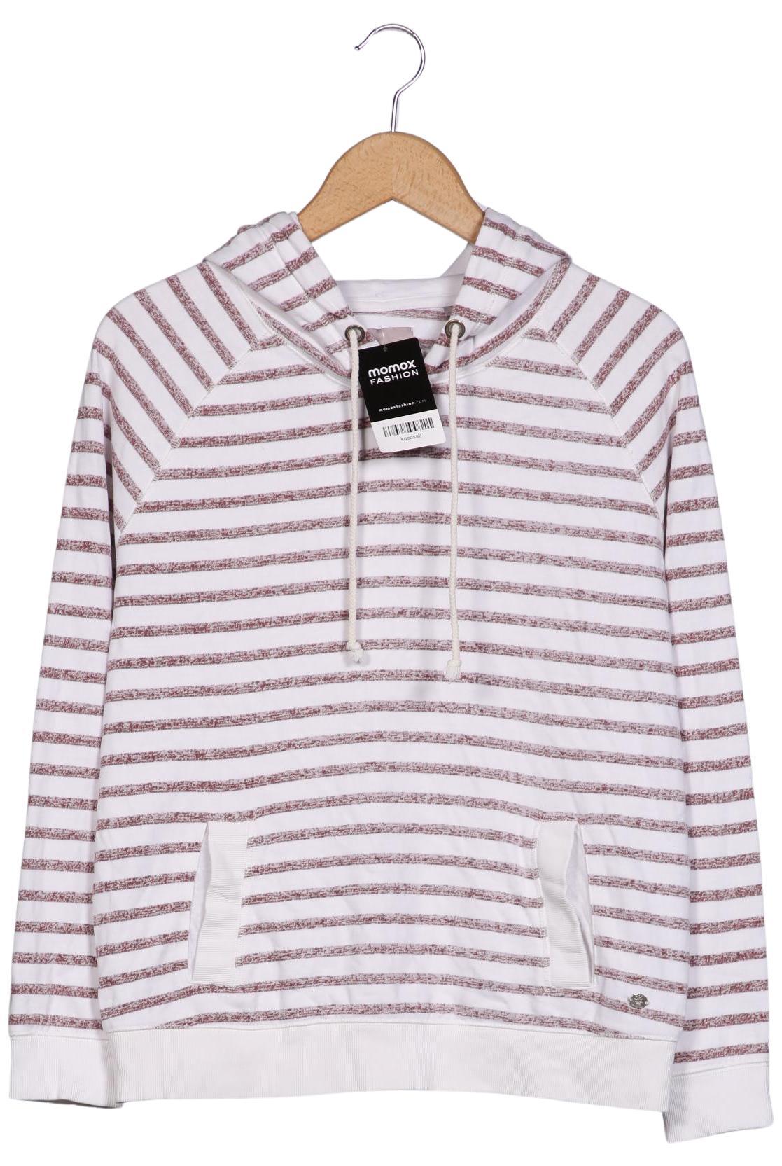 

Mustang Damen Kapuzenpullover, weiß, Gr. 36