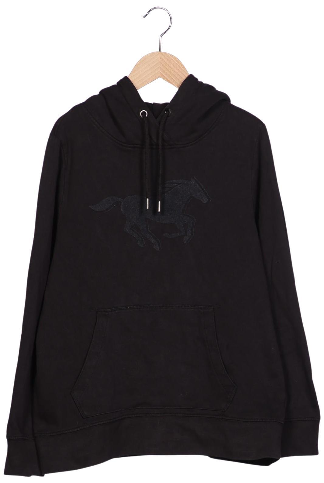 

Mustang Damen Kapuzenpullover, schwarz, Gr. 36