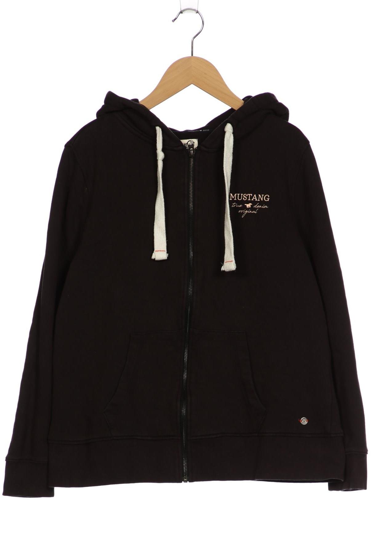 

Mustang Damen Kapuzenpullover, schwarz, Gr. 42