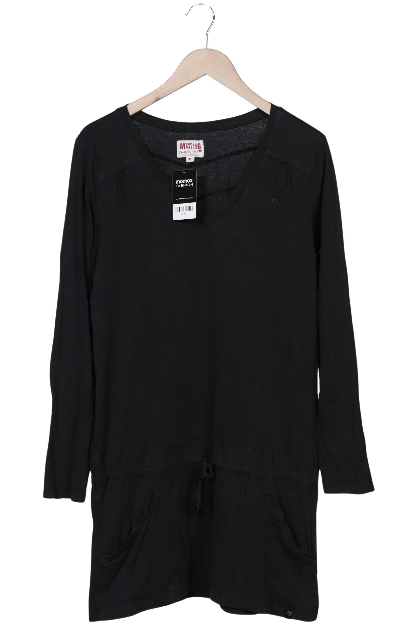 

Mustang Damen Langarmshirt, schwarz, Gr. 44