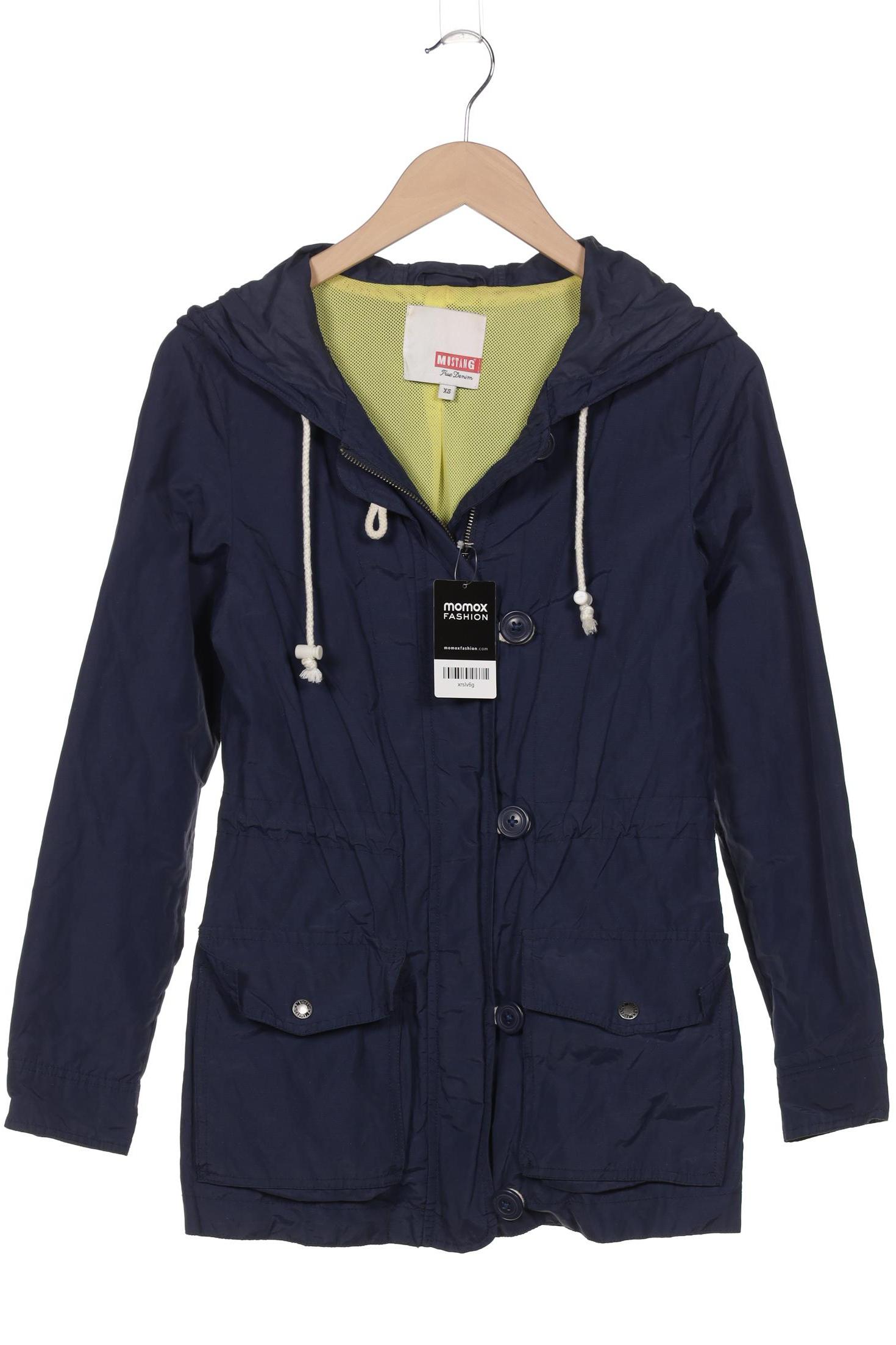 

Mustang Damen Mantel, marineblau, Gr. 34