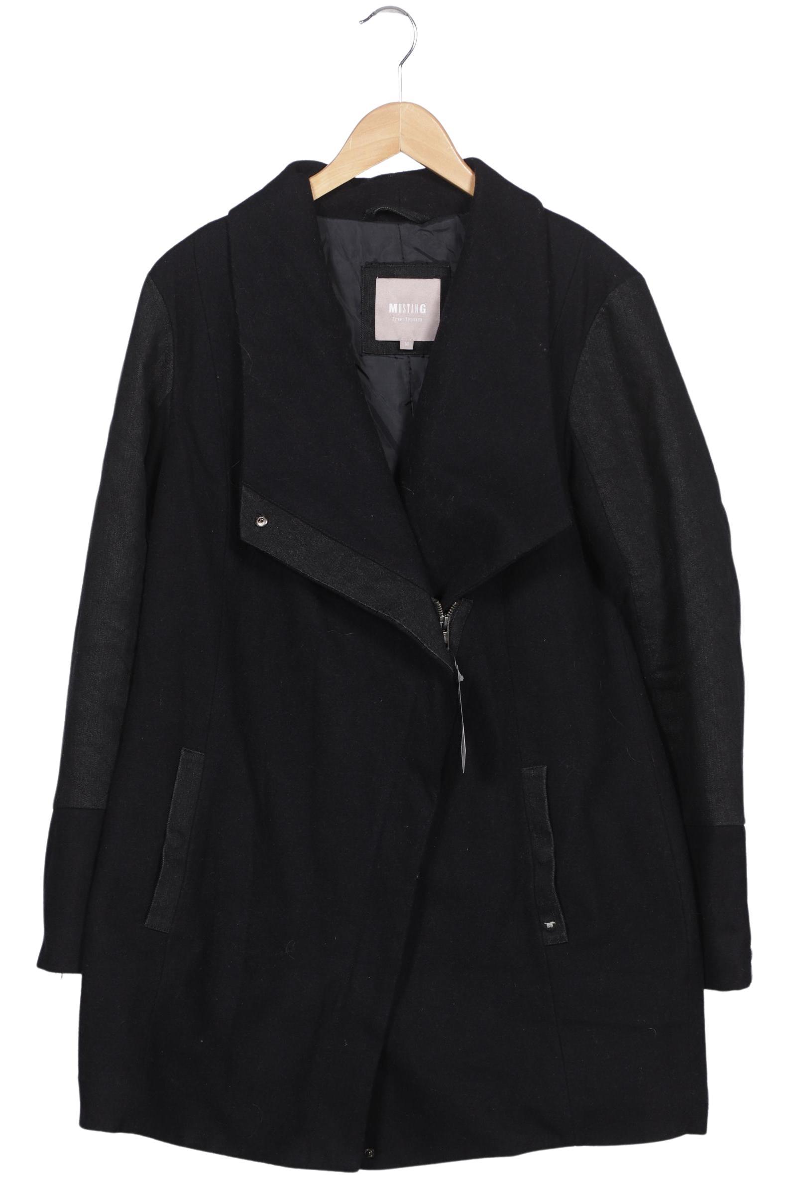 

Mustang Damen Mantel, schwarz, Gr. 38