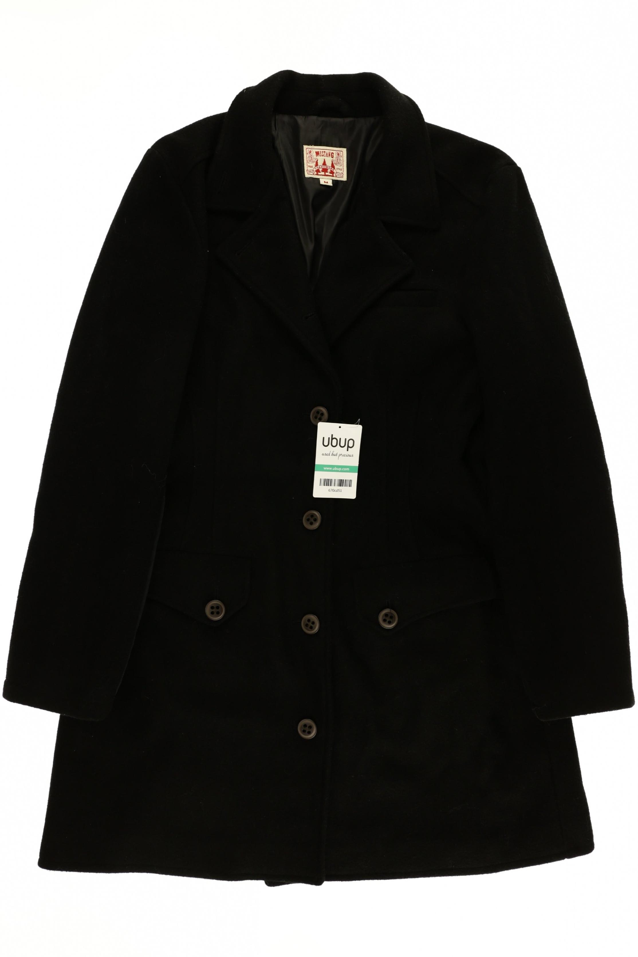 

Mustang Damen Mantel, schwarz, Gr. 38