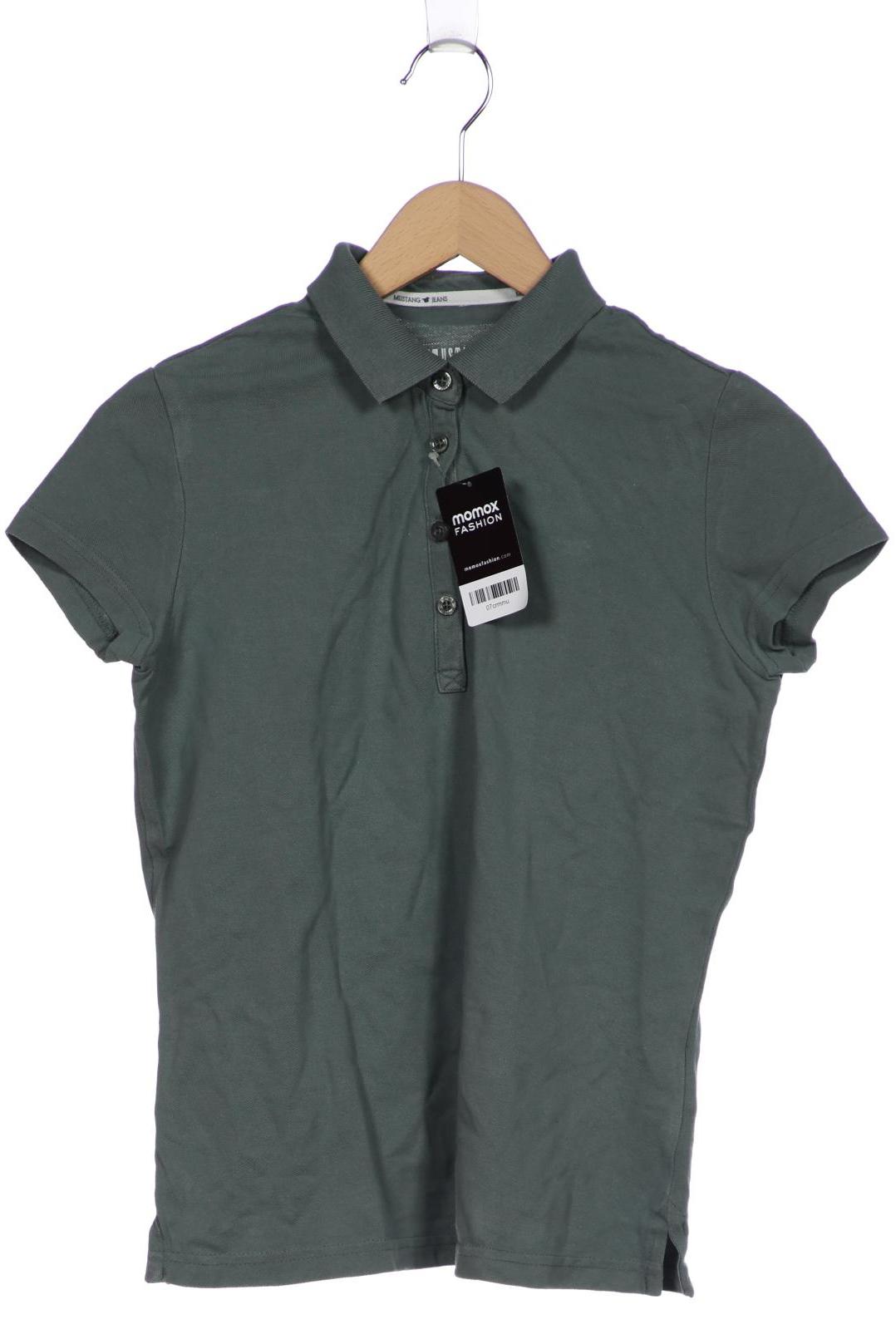 

MUSTANG Damen Poloshirt, grün