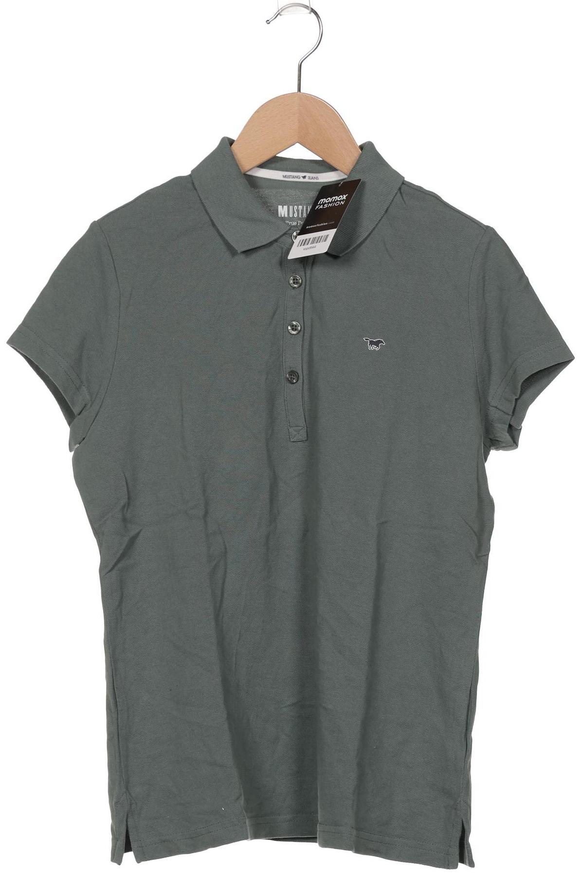 

Mustang Damen Poloshirt, türkis, Gr. 36