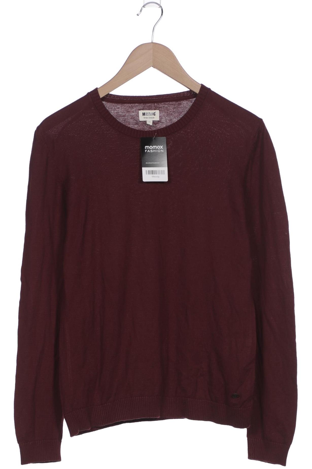 

Mustang Damen Pullover, bordeaux, Gr. 38