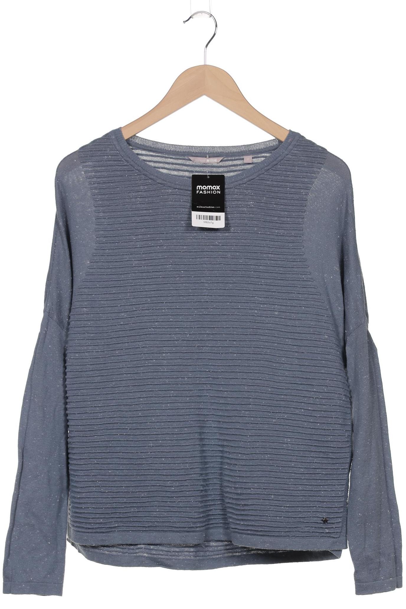 

Mustang Damen Pullover, blau, Gr. 36