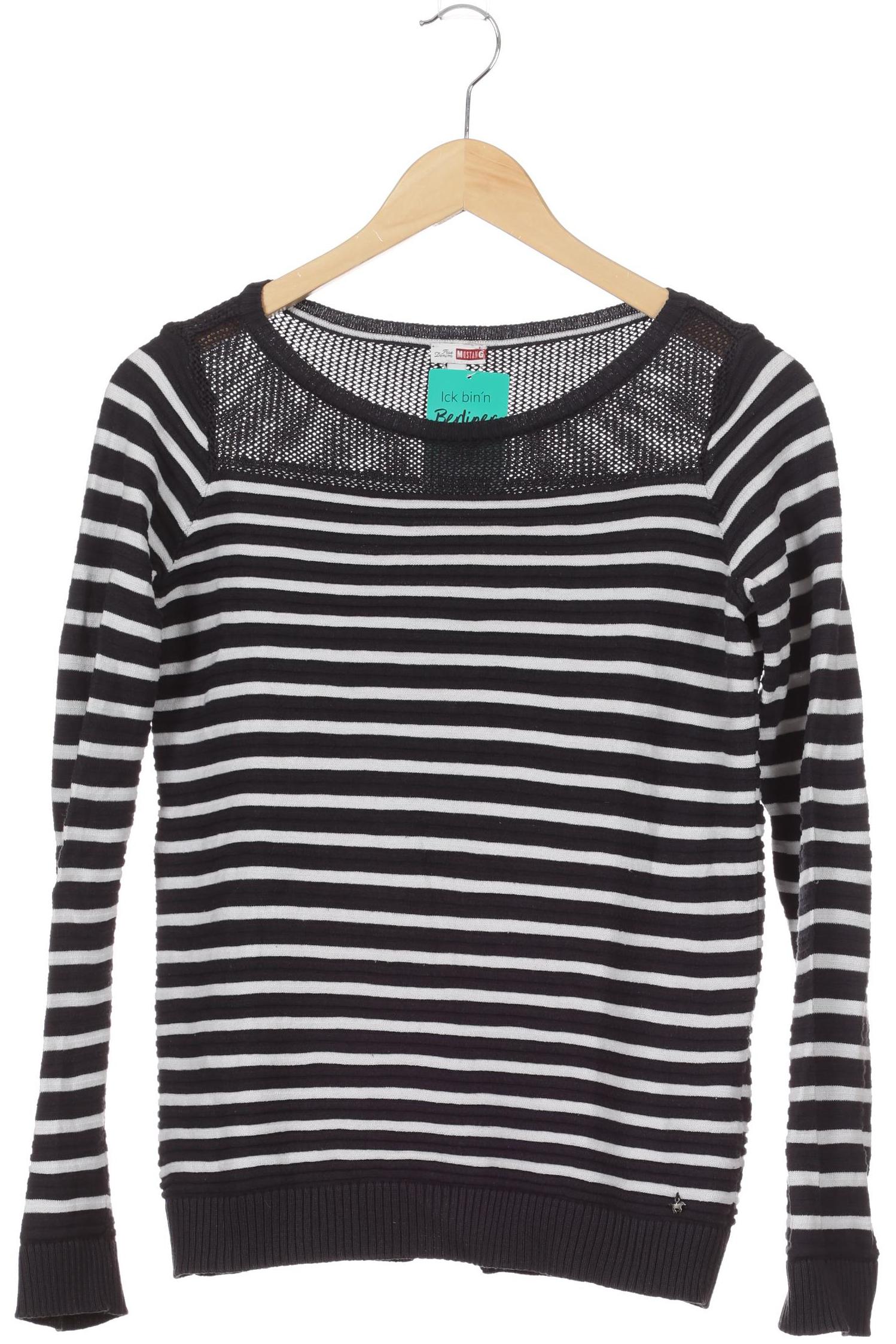 

Mustang Damen Pullover, grau, Gr. 34
