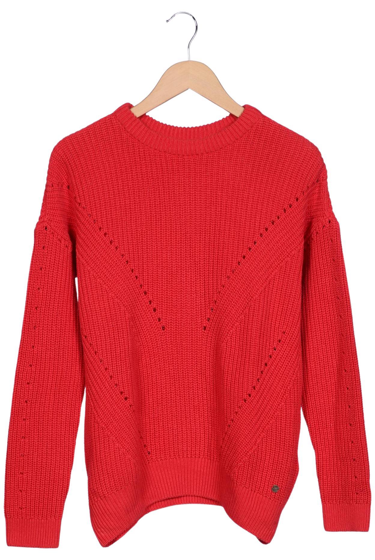 

Mustang Damen Pullover, rot, Gr. 36