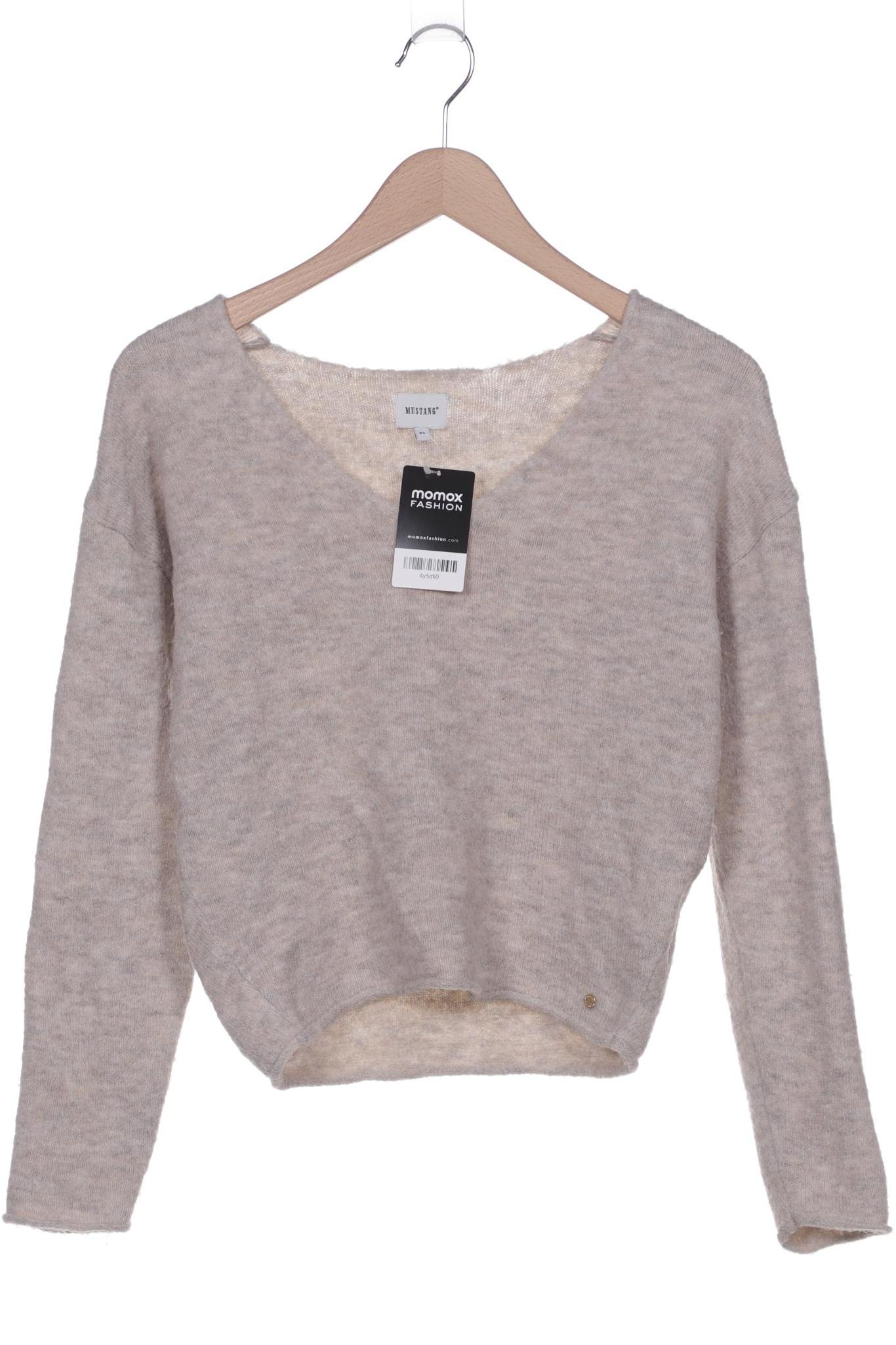 

Mustang Damen Pullover, beige, Gr. 34