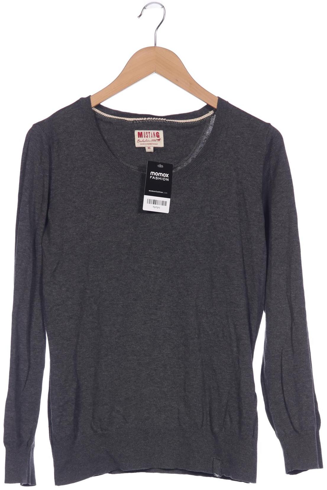 

Mustang Damen Pullover, grau, Gr. 44