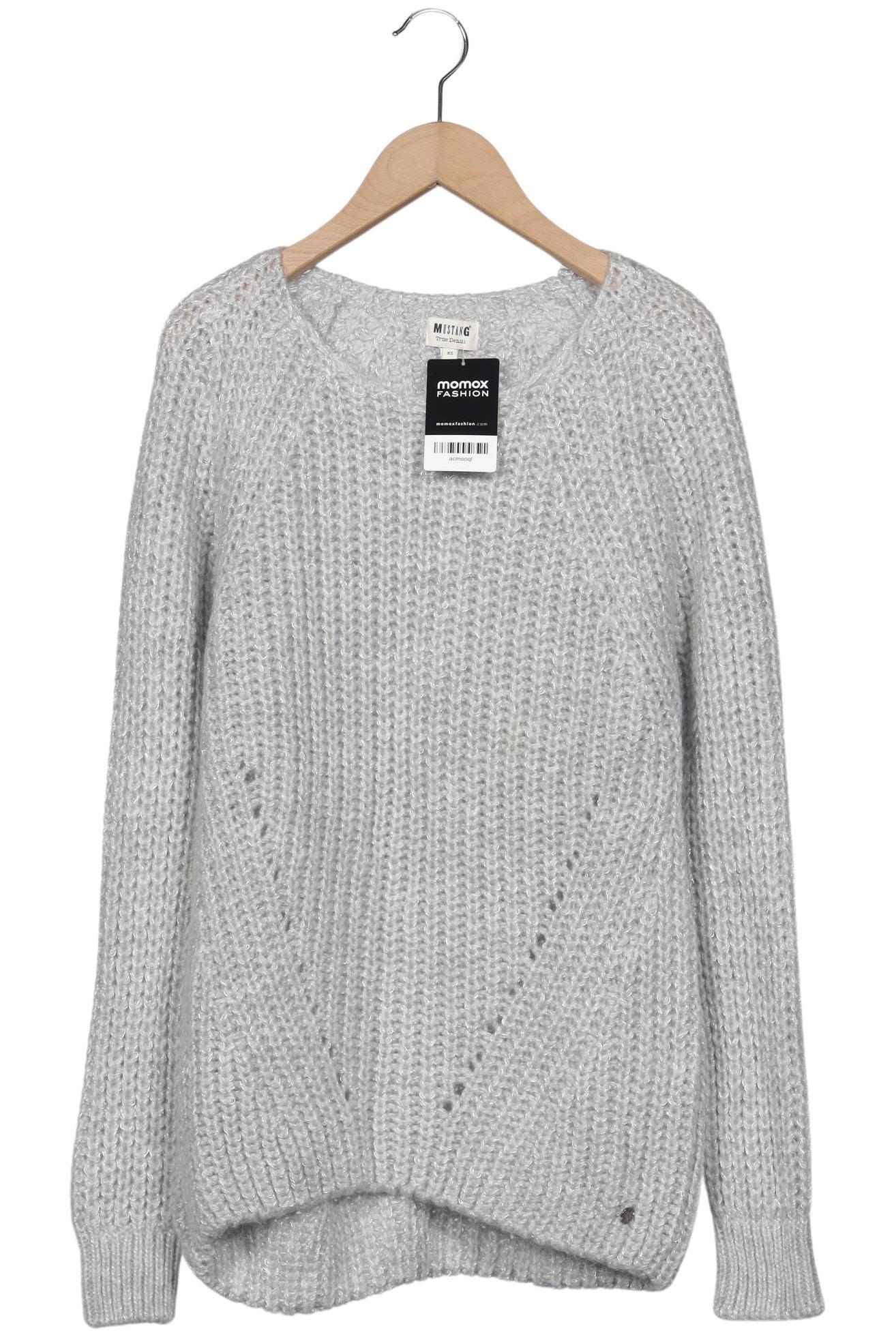 

Mustang Damen Pullover, grau, Gr. 34