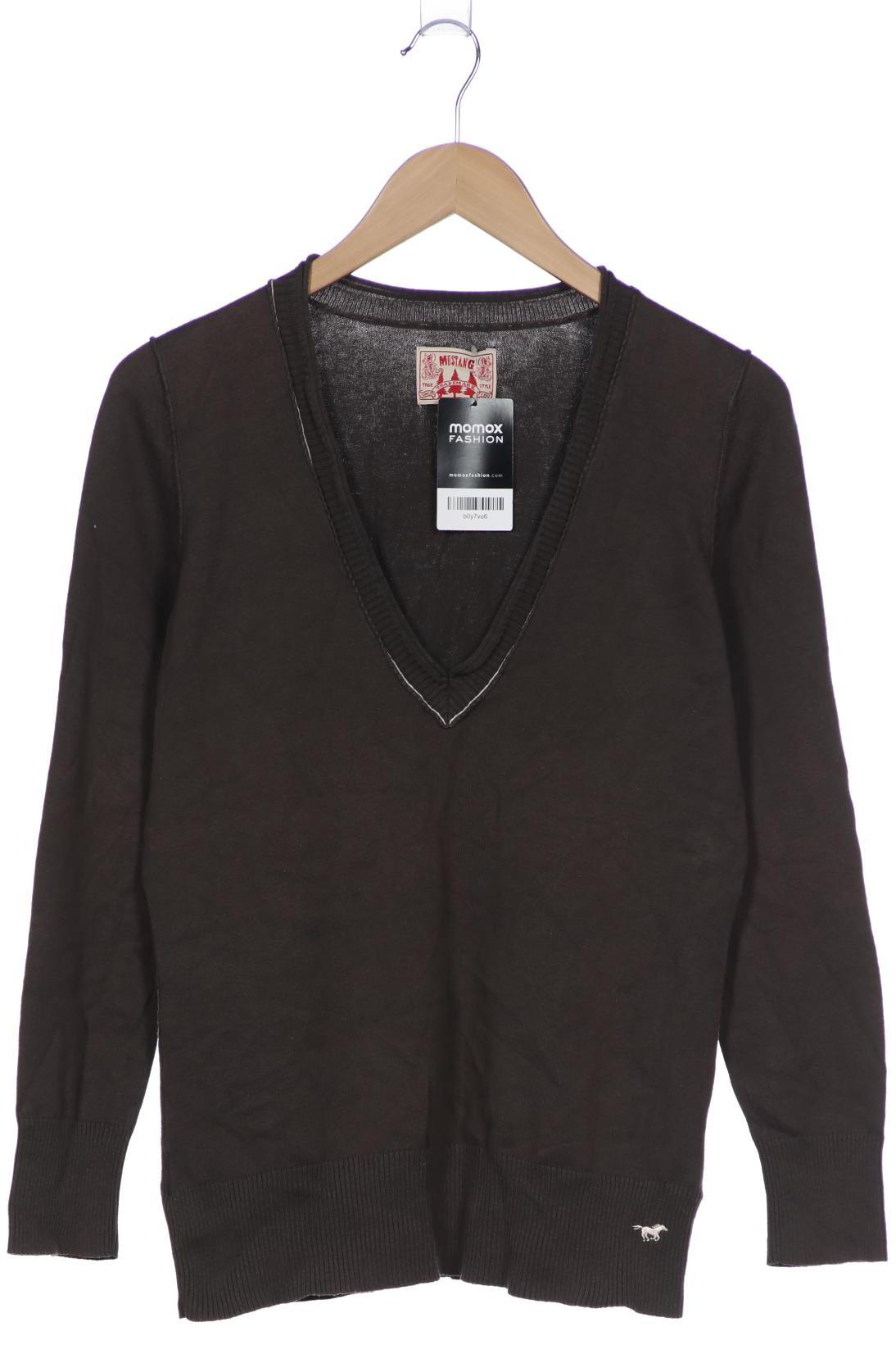 

Mustang Damen Pullover, grün, Gr. 42
