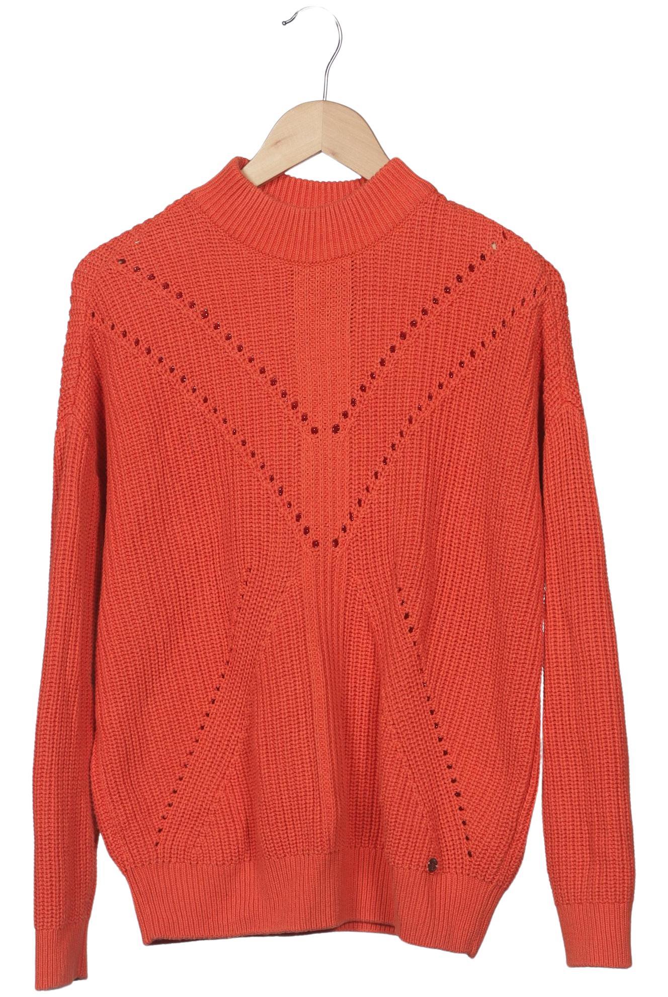 

Mustang Damen Pullover, orange, Gr. 38