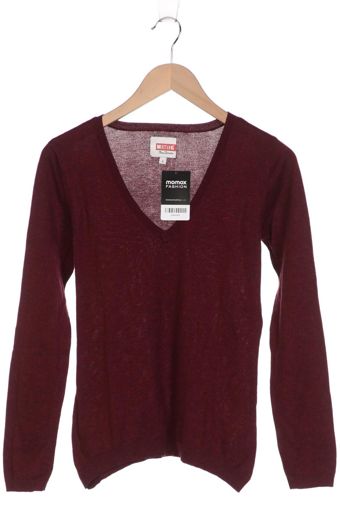 

Mustang Damen Pullover, bordeaux, Gr. 36