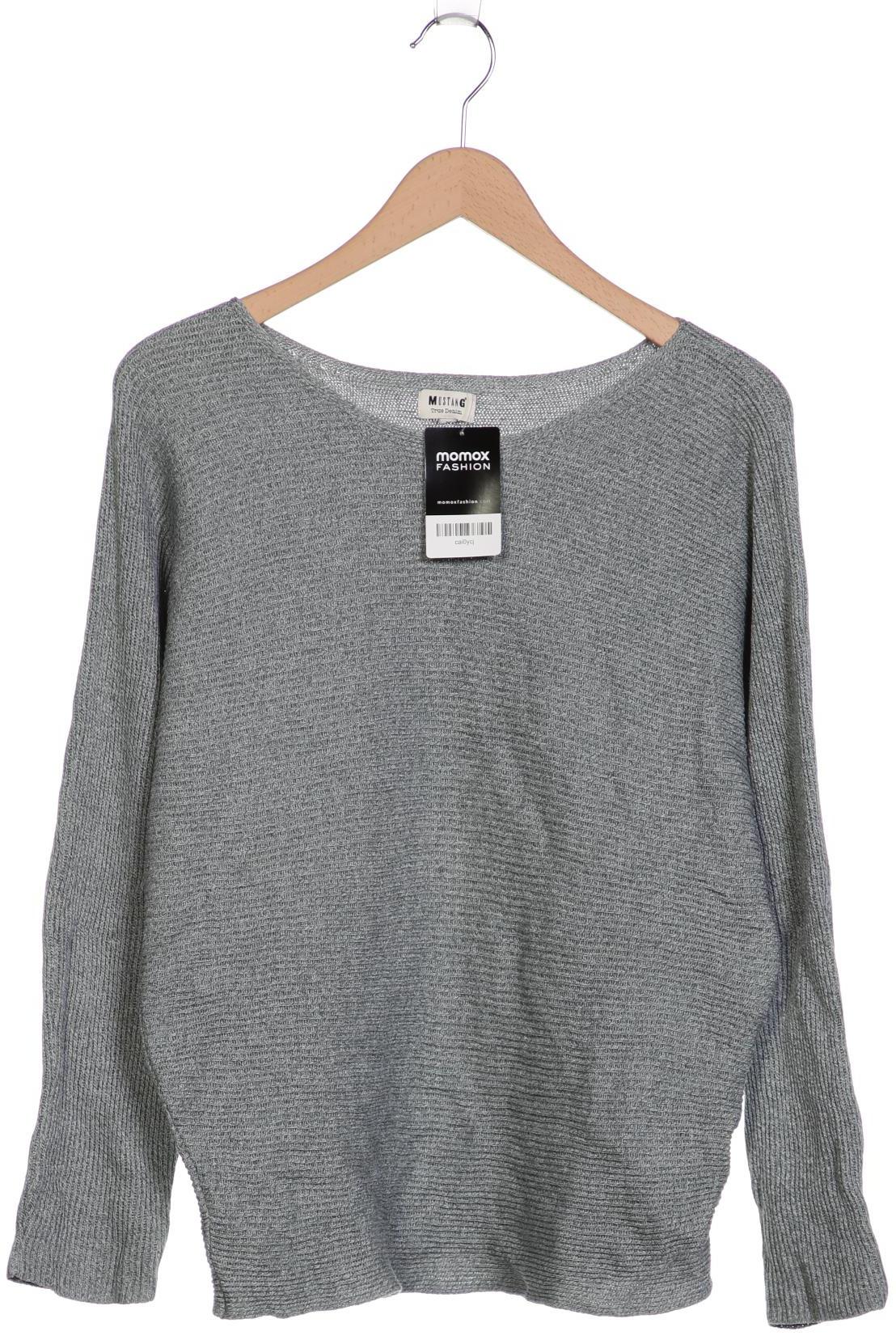 

Mustang Damen Pullover, hellgrün, Gr. 38