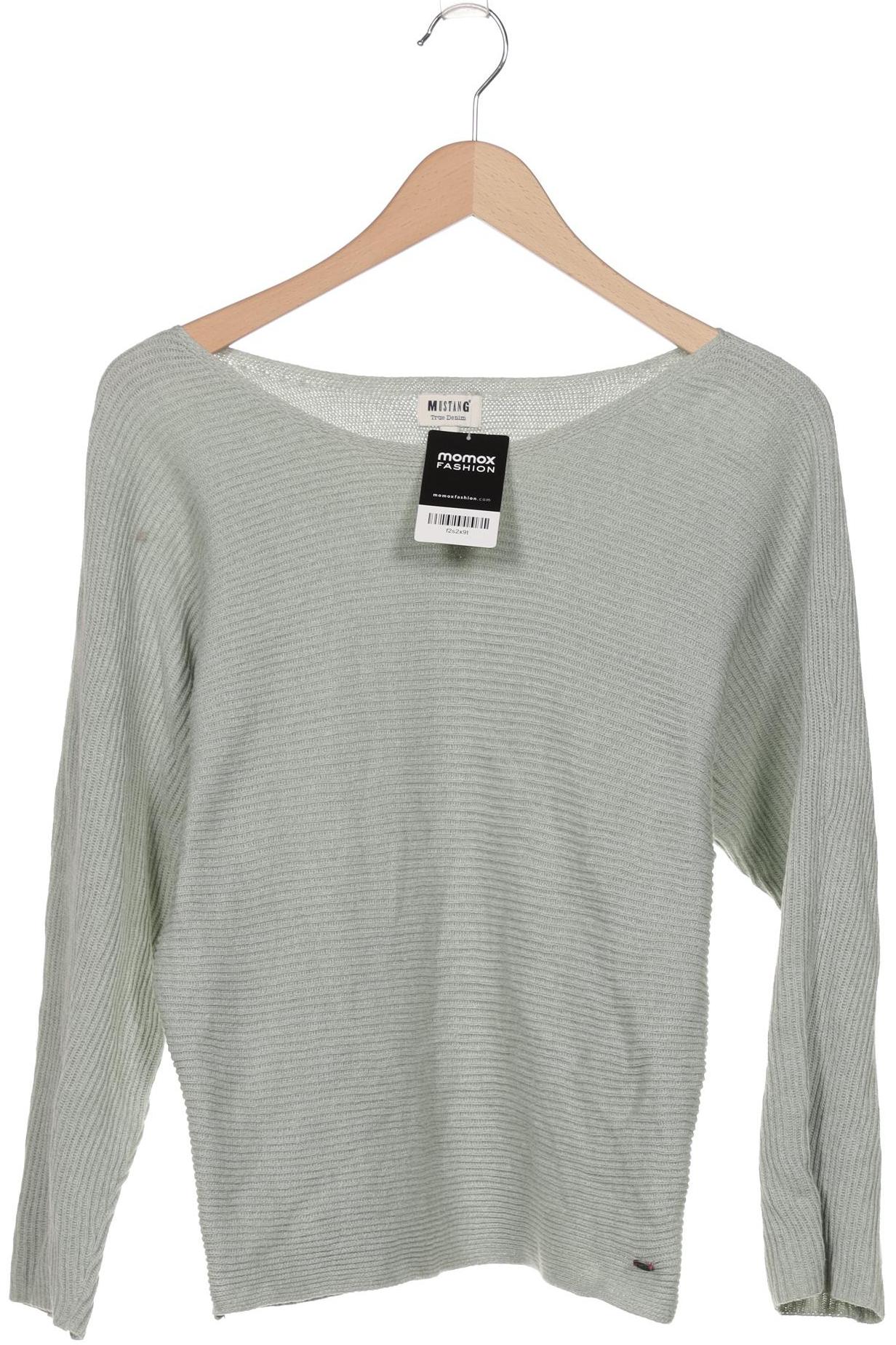 

Mustang Damen Pullover, hellgrün, Gr. 36