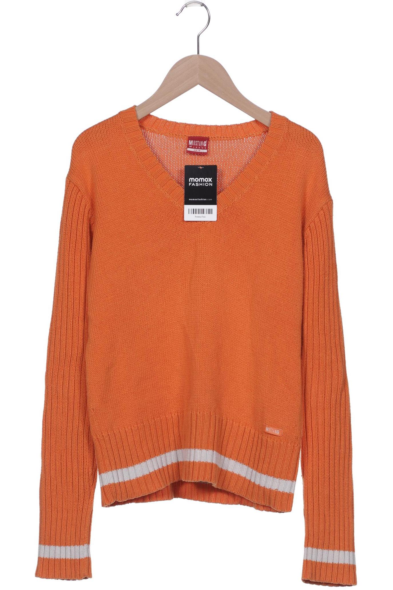 

MUSTANG Damen Pullover, orange