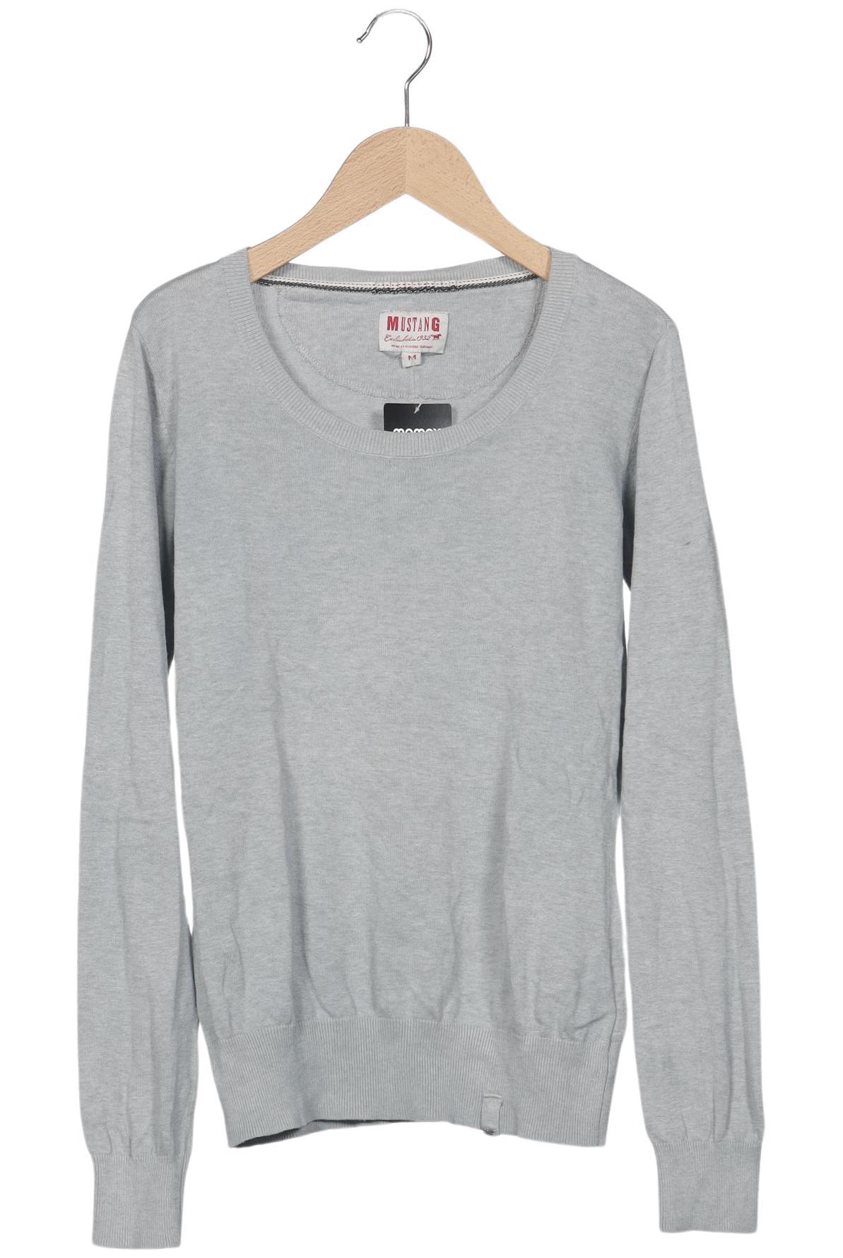 

Mustang Damen Pullover, grau, Gr. 38