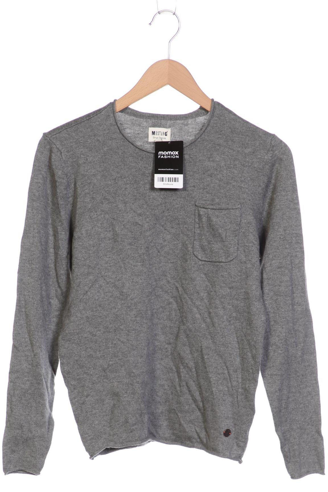 

Mustang Damen Pullover, grau, Gr. 36