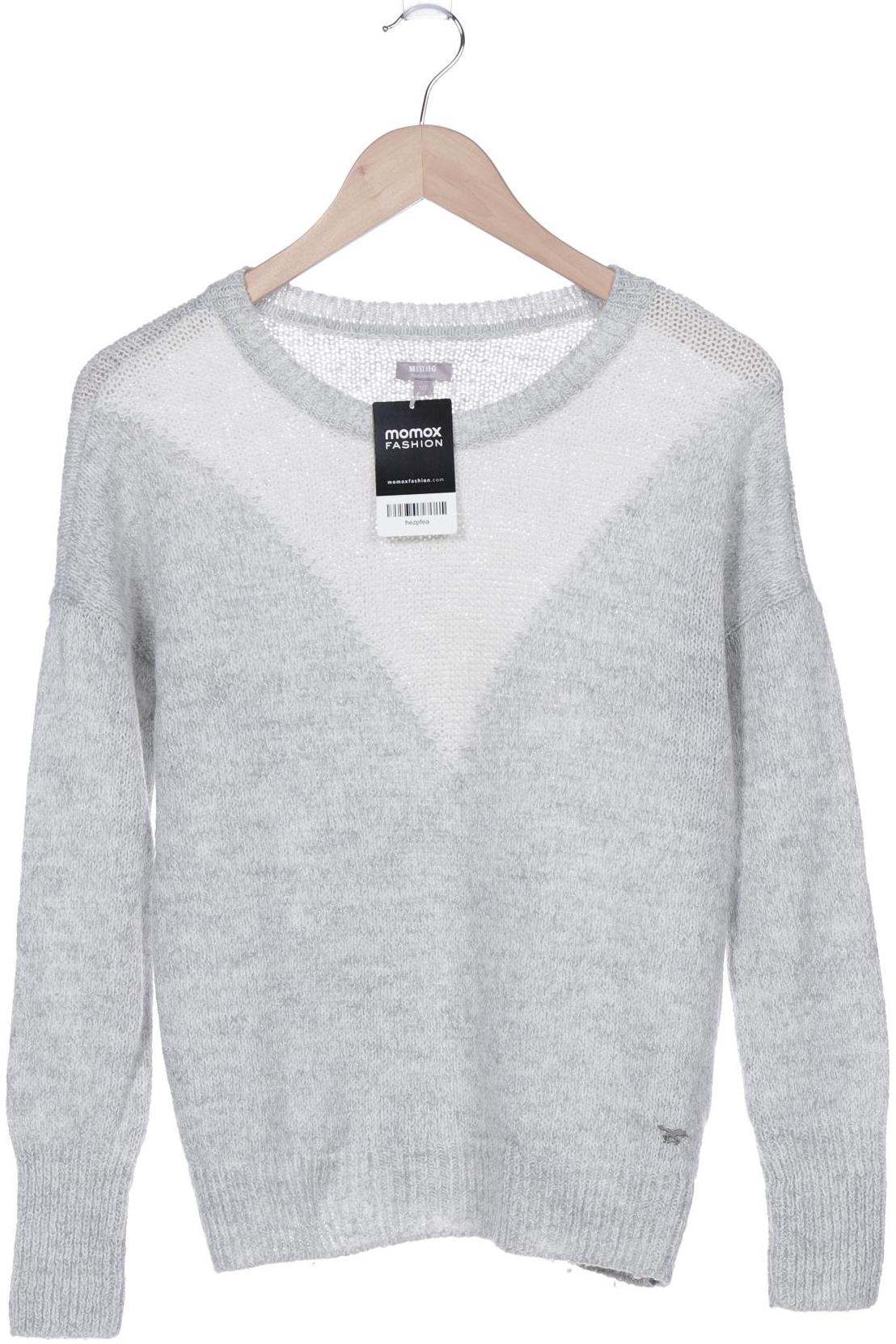 

Mustang Damen Pullover, grau, Gr. 34