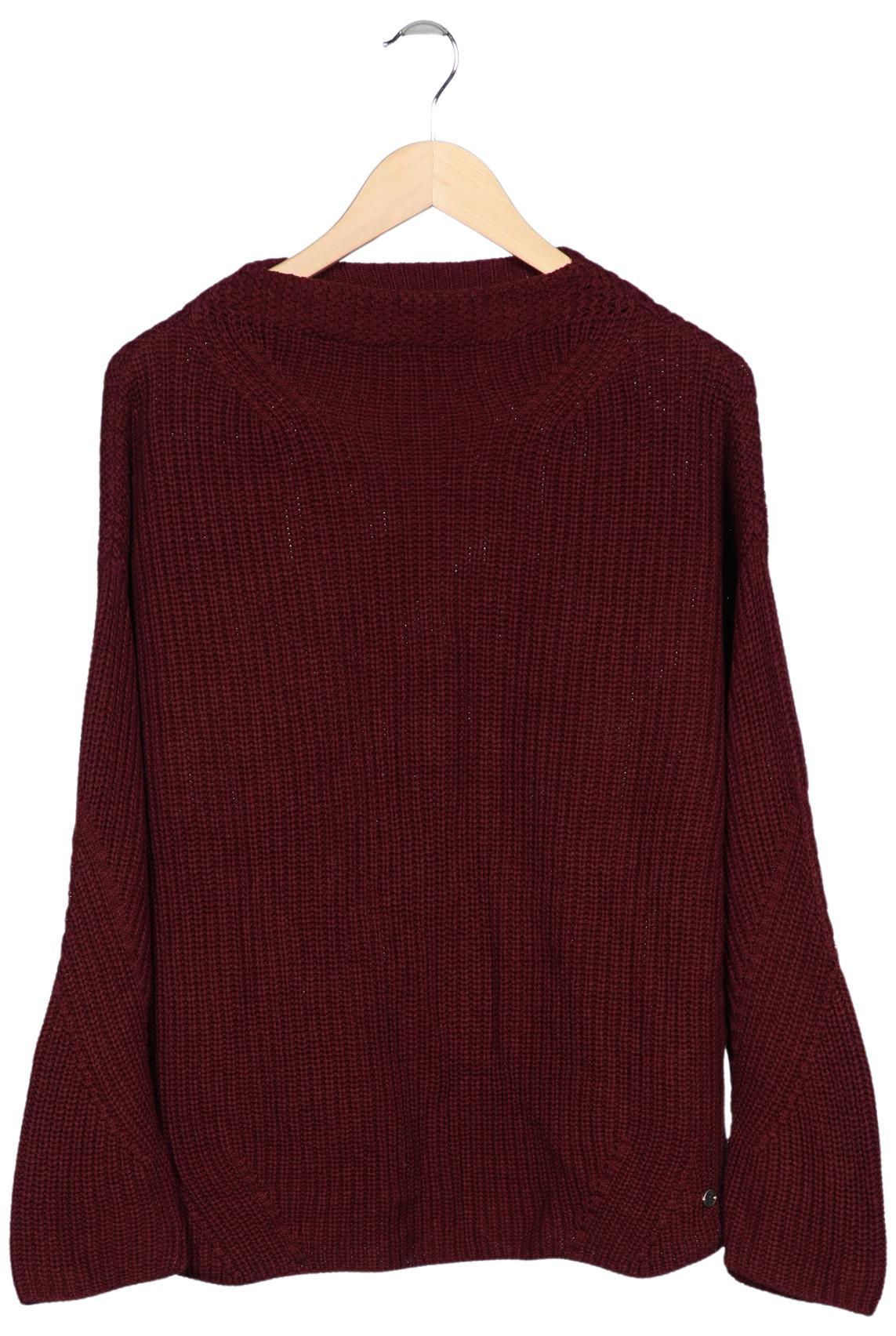 

Mustang Damen Pullover, bordeaux, Gr. 38