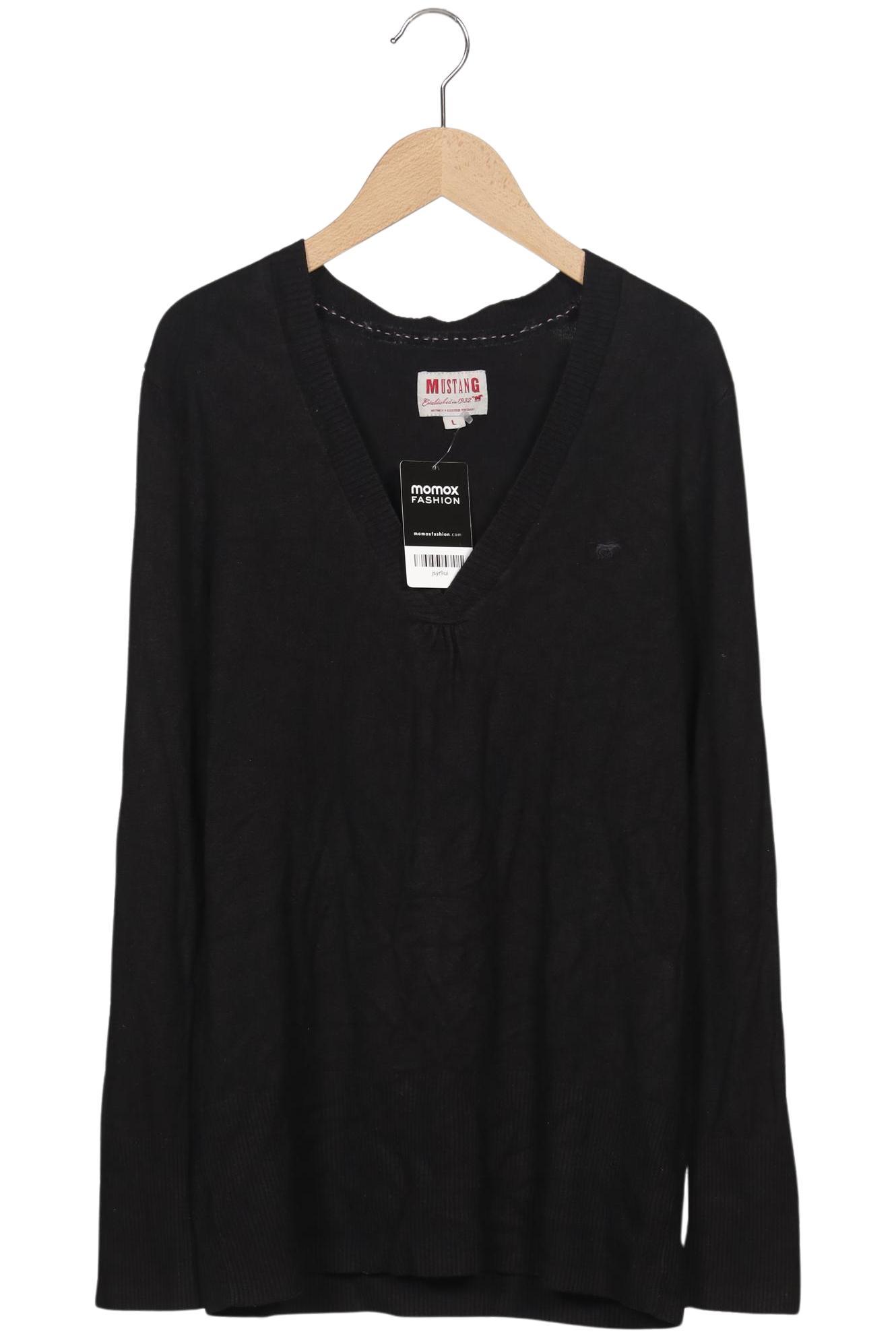 

Mustang Damen Pullover, schwarz, Gr. 42