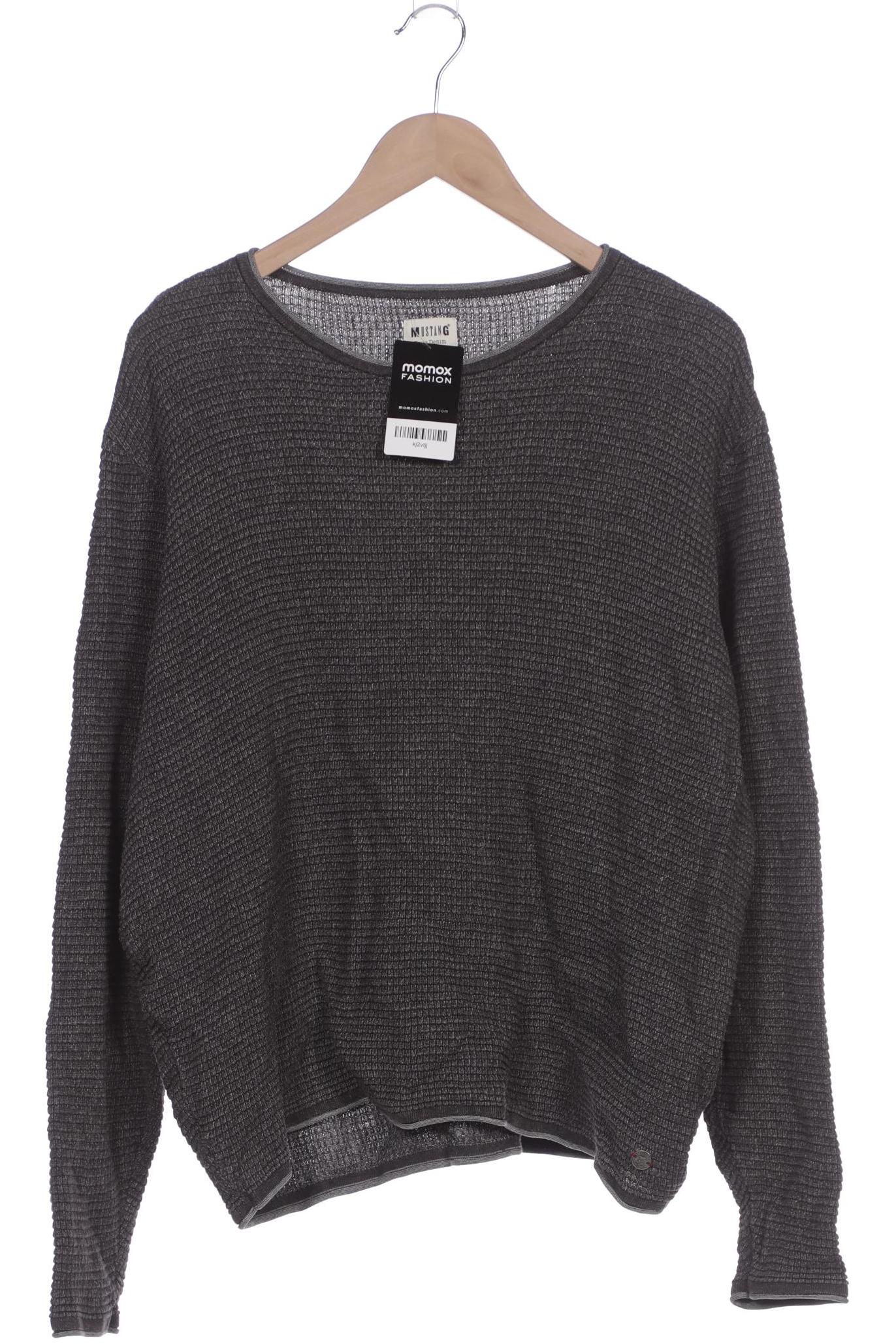 

Mustang Damen Pullover, grau, Gr. 42