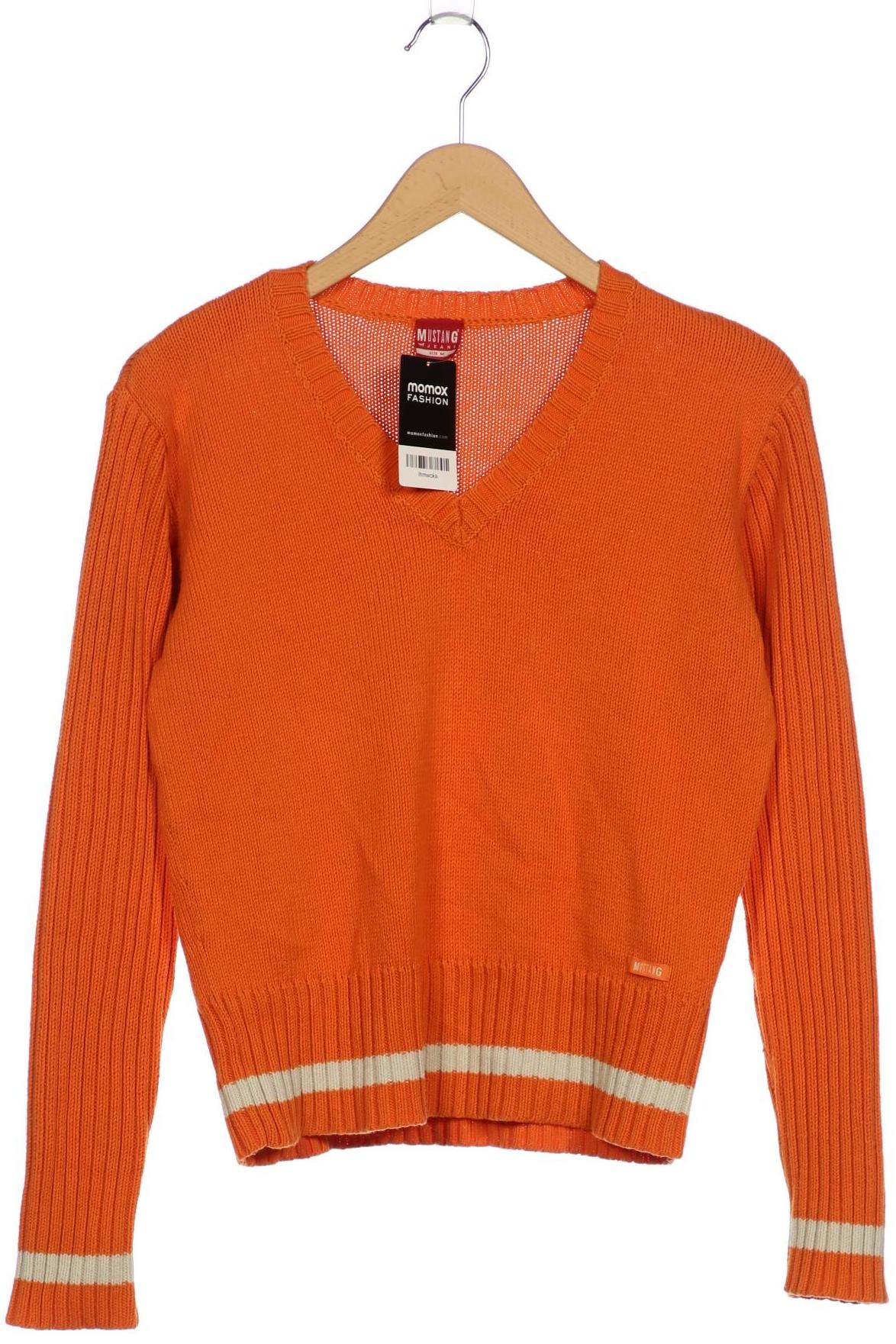 

Mustang Damen Pullover, orange, Gr. 38