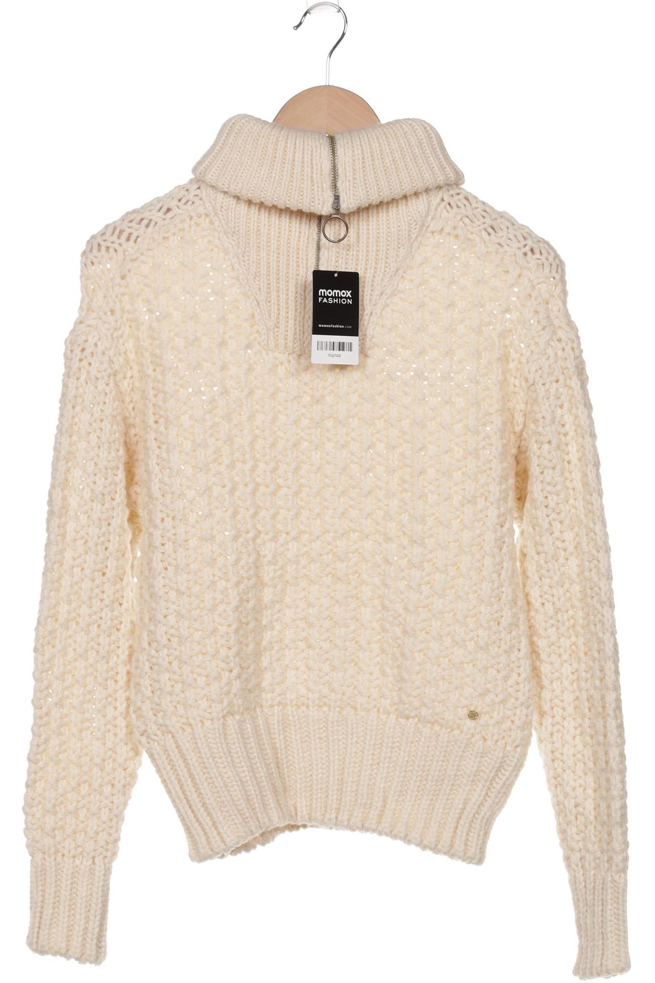 

Mustang Damen Pullover, beige, Gr. 34