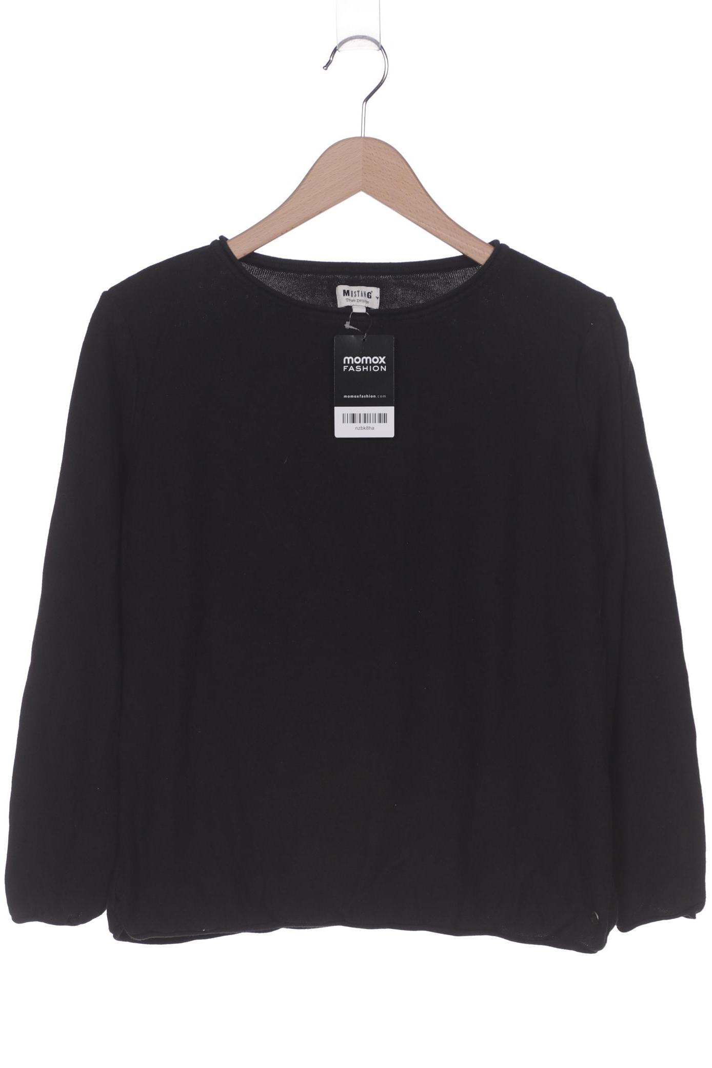 

Mustang Damen Pullover, schwarz, Gr. 34