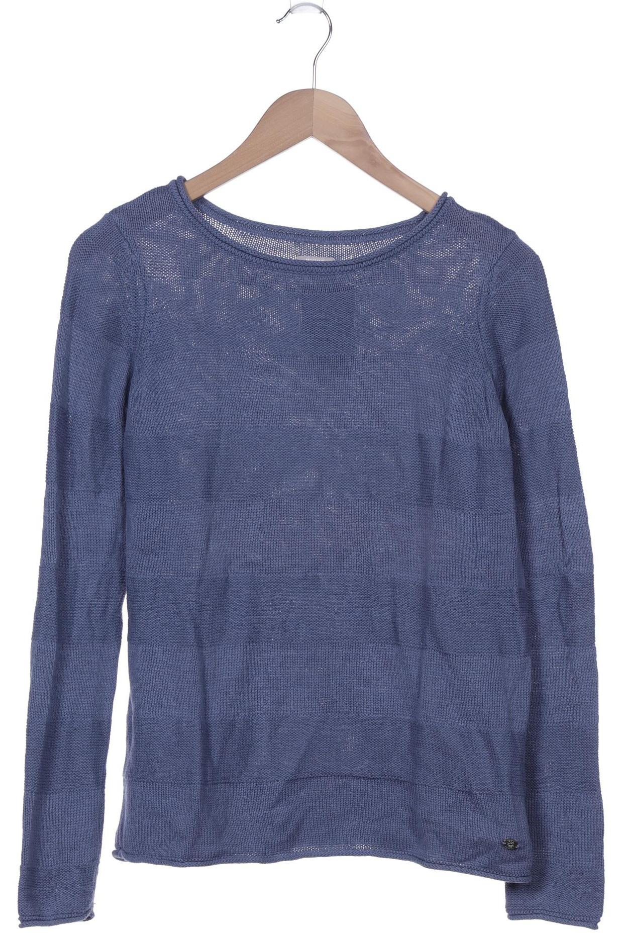 

Mustang Damen Pullover, blau, Gr. 34