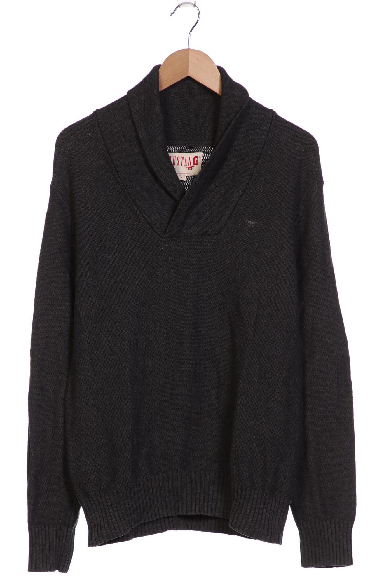 

Mustang Damen Pullover, grau, Gr. 42