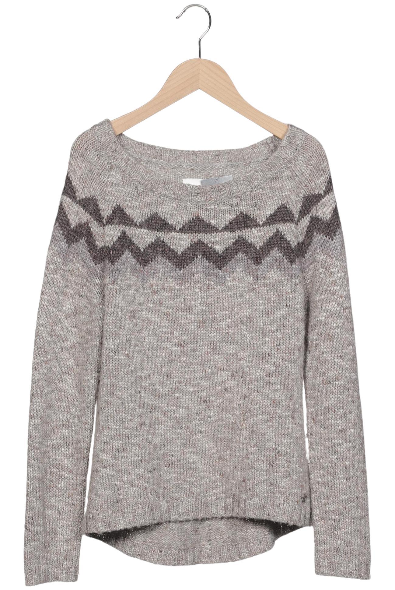 

Mustang Damen Pullover, grau, Gr. 34