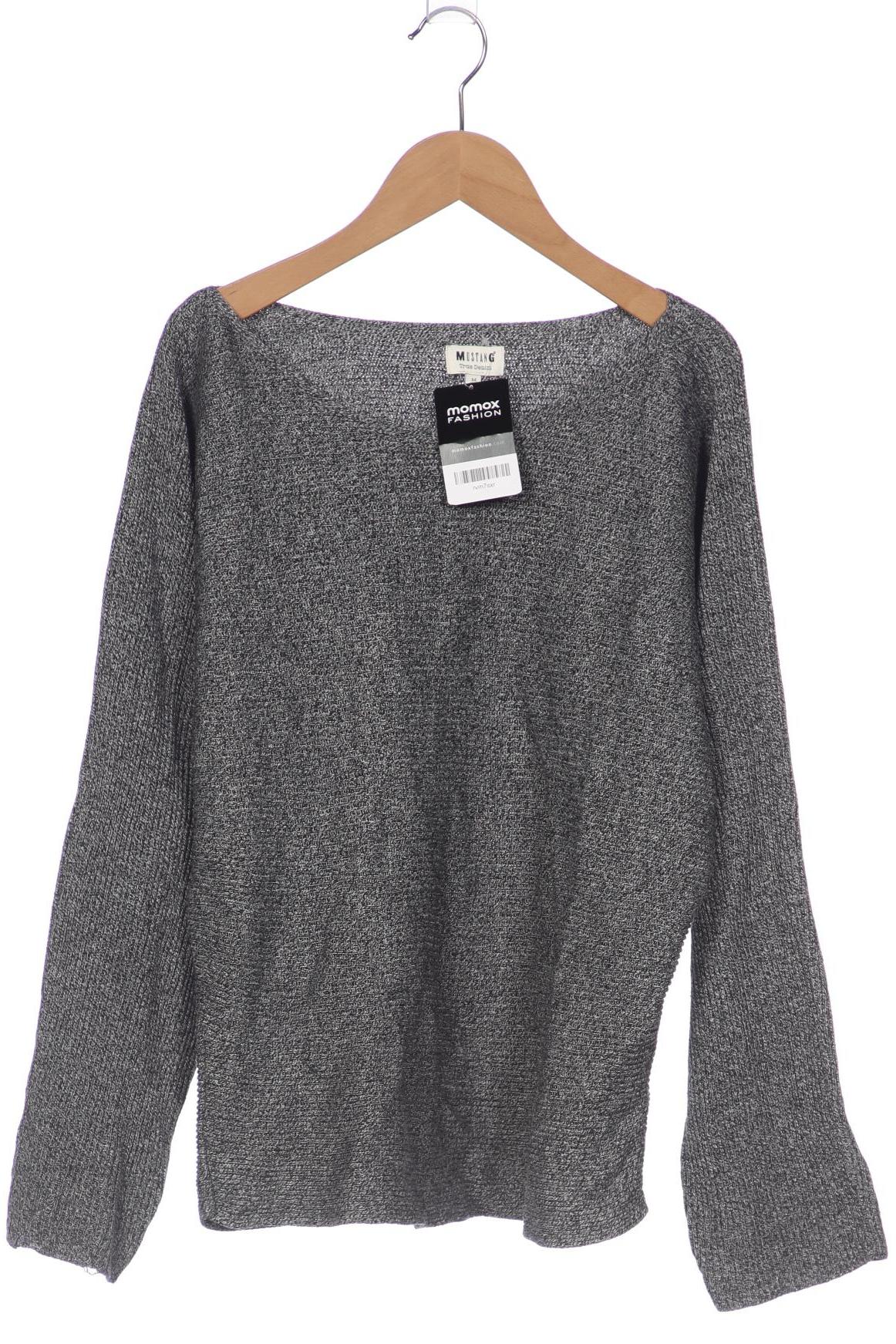 

Mustang Damen Pullover, grau, Gr. 38