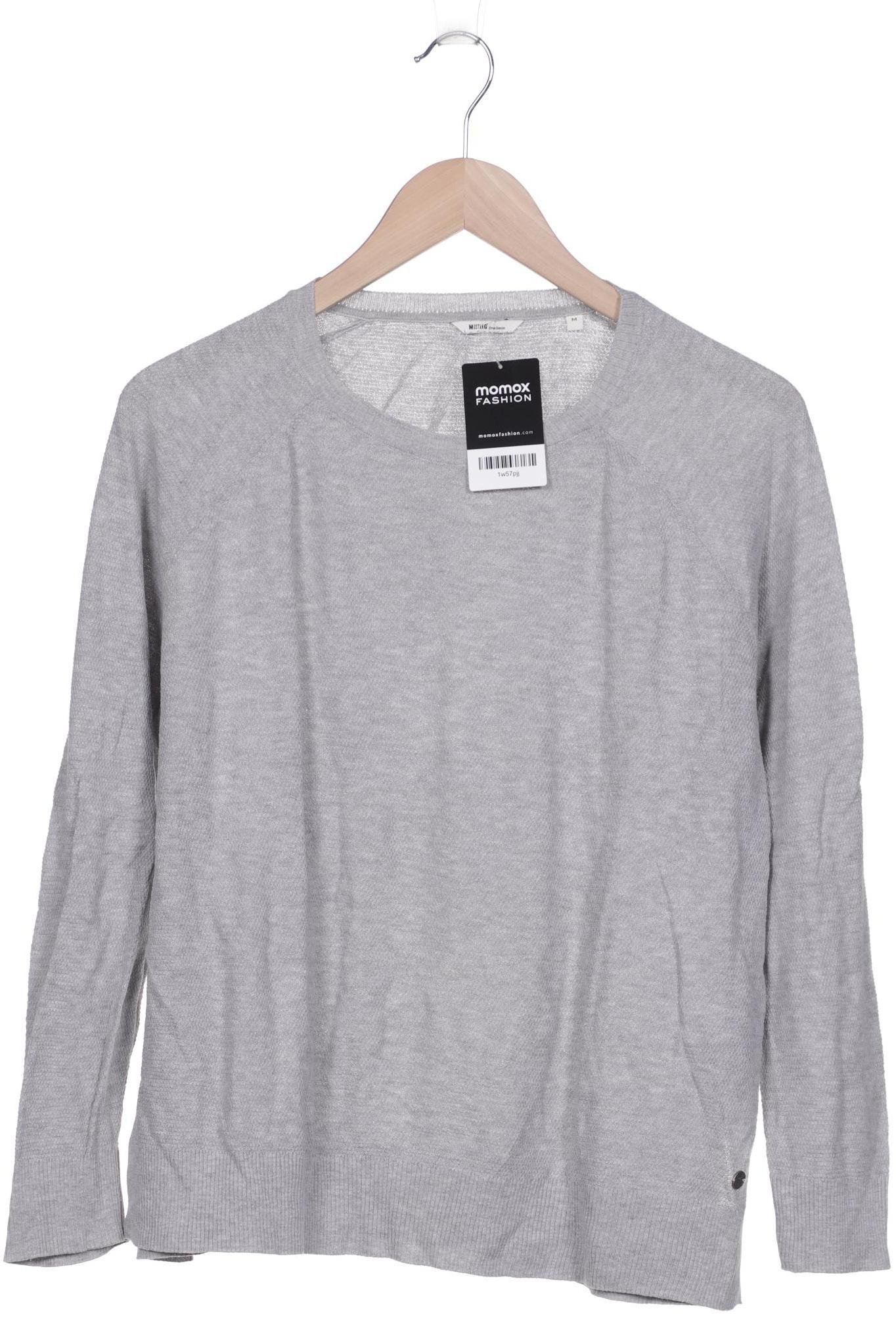 

Mustang Damen Pullover, grau, Gr. 38