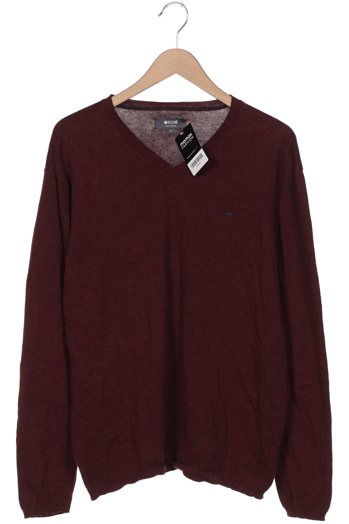 

Mustang Damen Pullover, bordeaux, Gr. 44