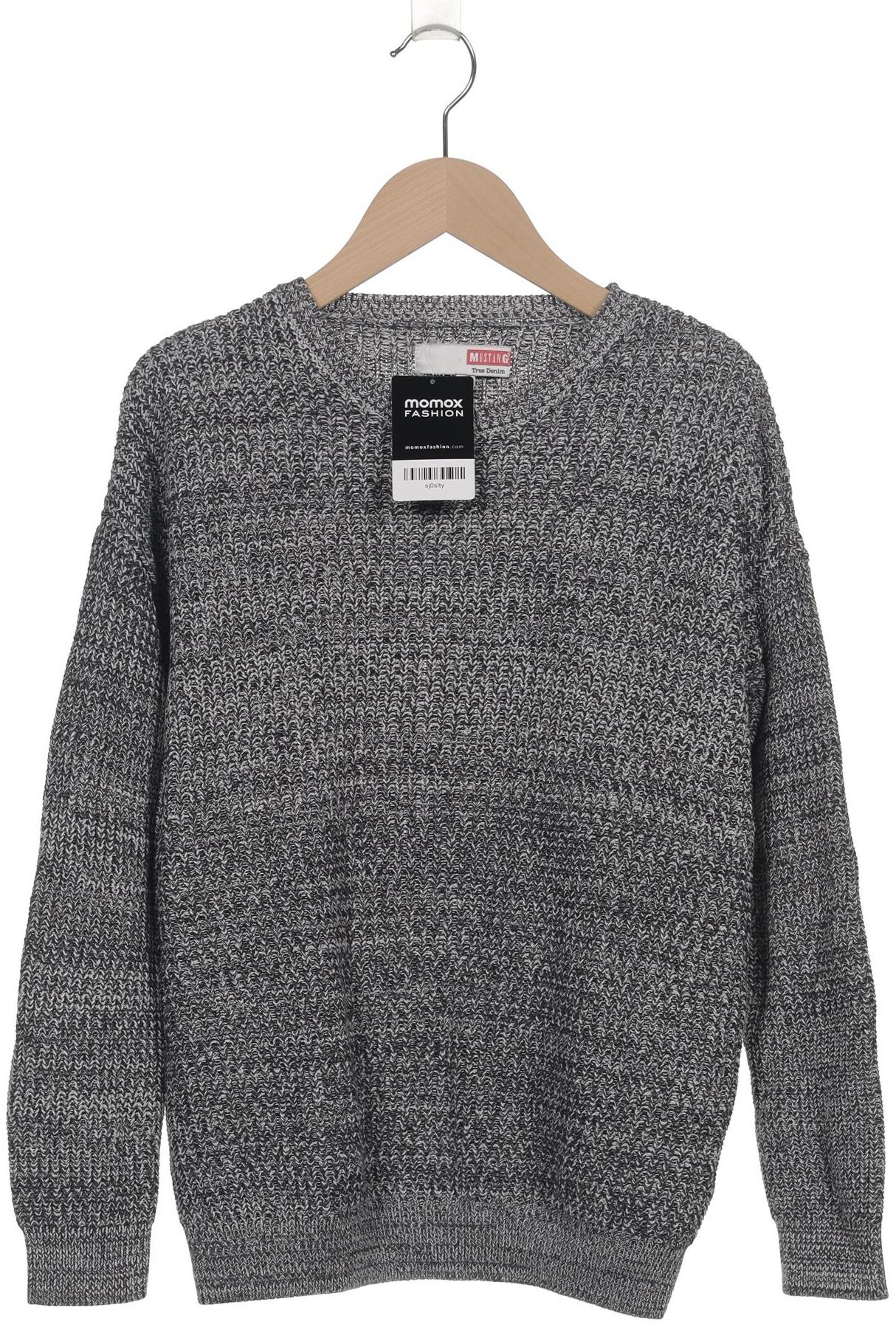 

Mustang Damen Pullover, grau, Gr. 36