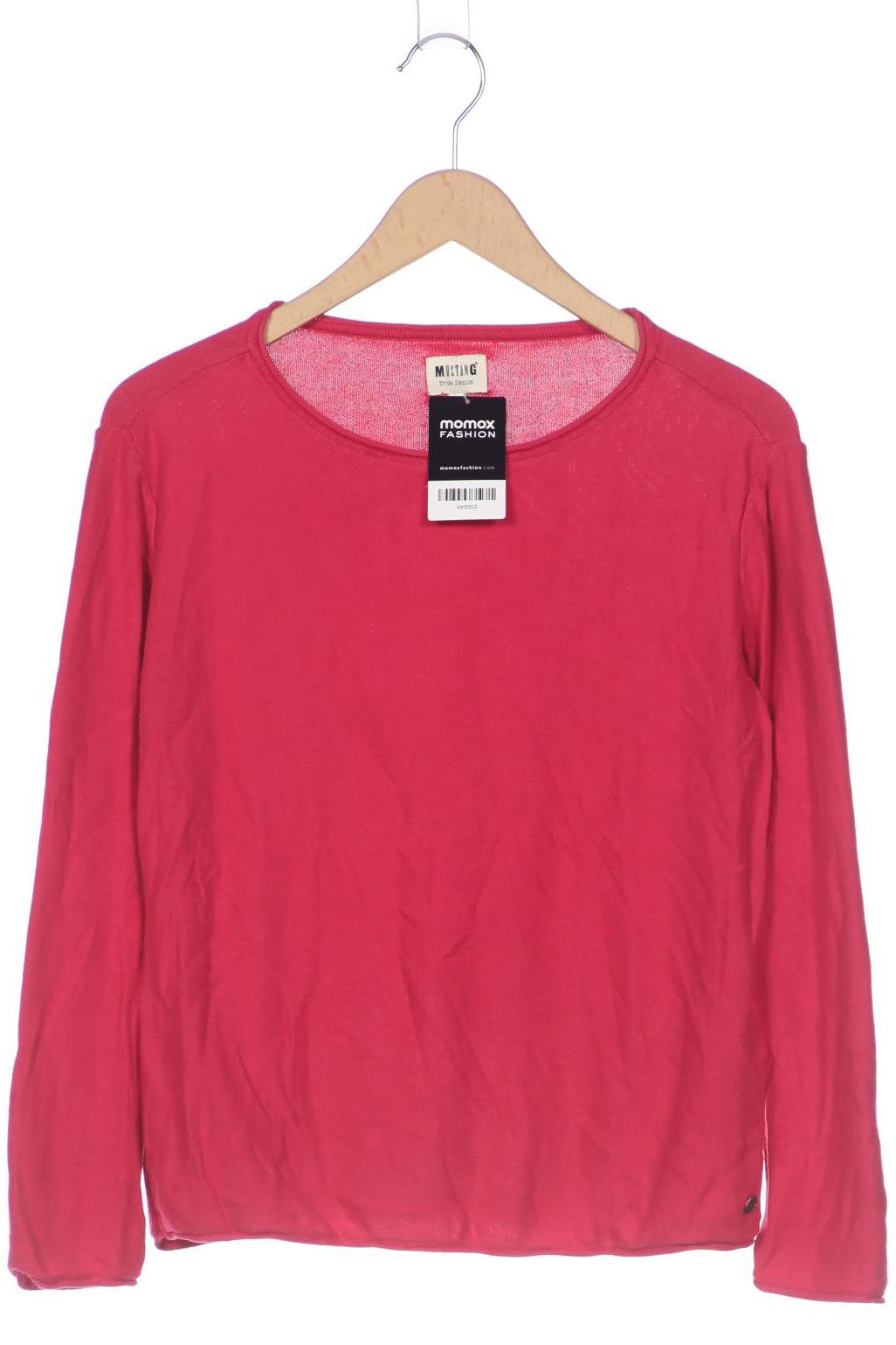 

Mustang Damen Pullover, pink, Gr. 34