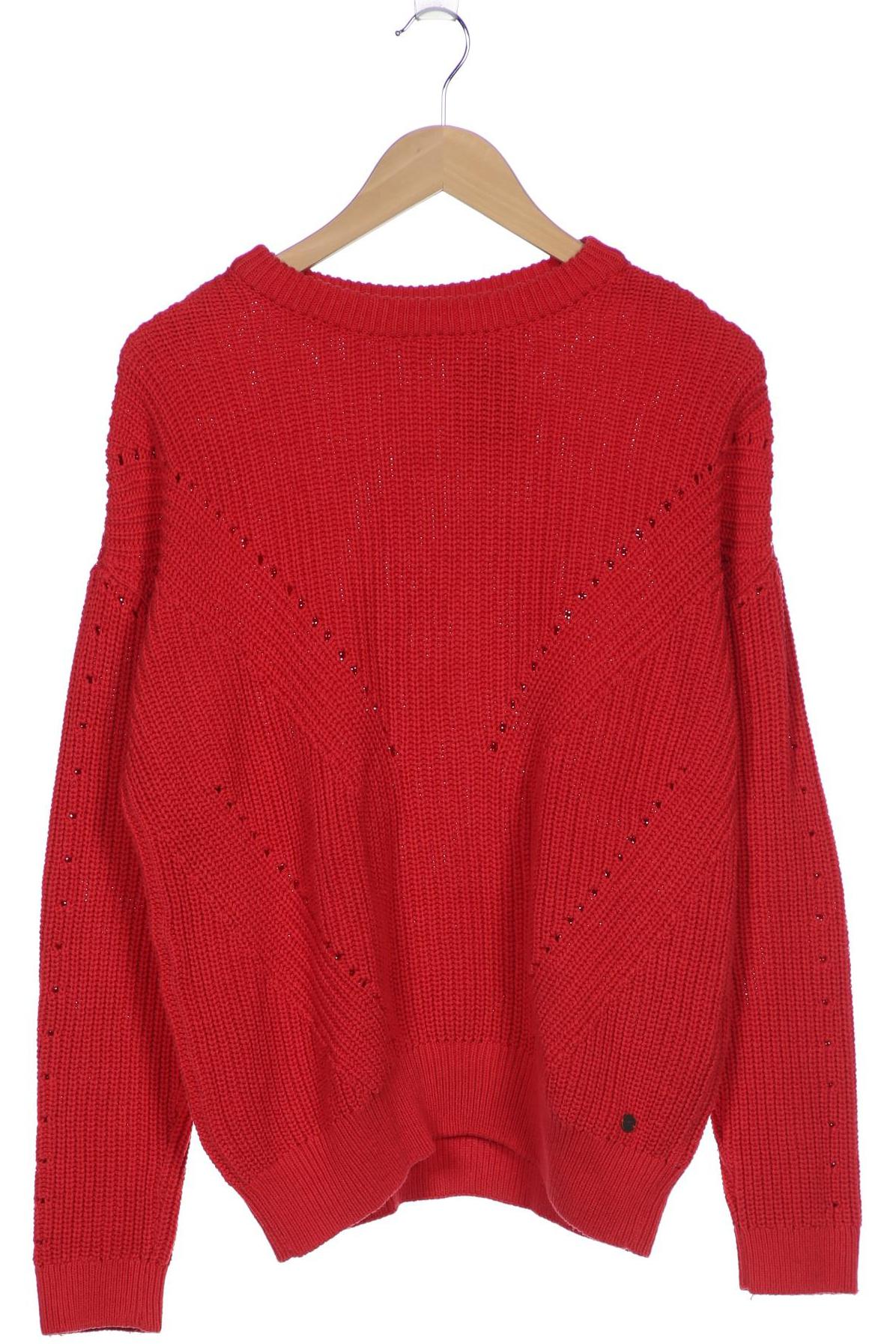 

Mustang Damen Pullover, rot, Gr. 36