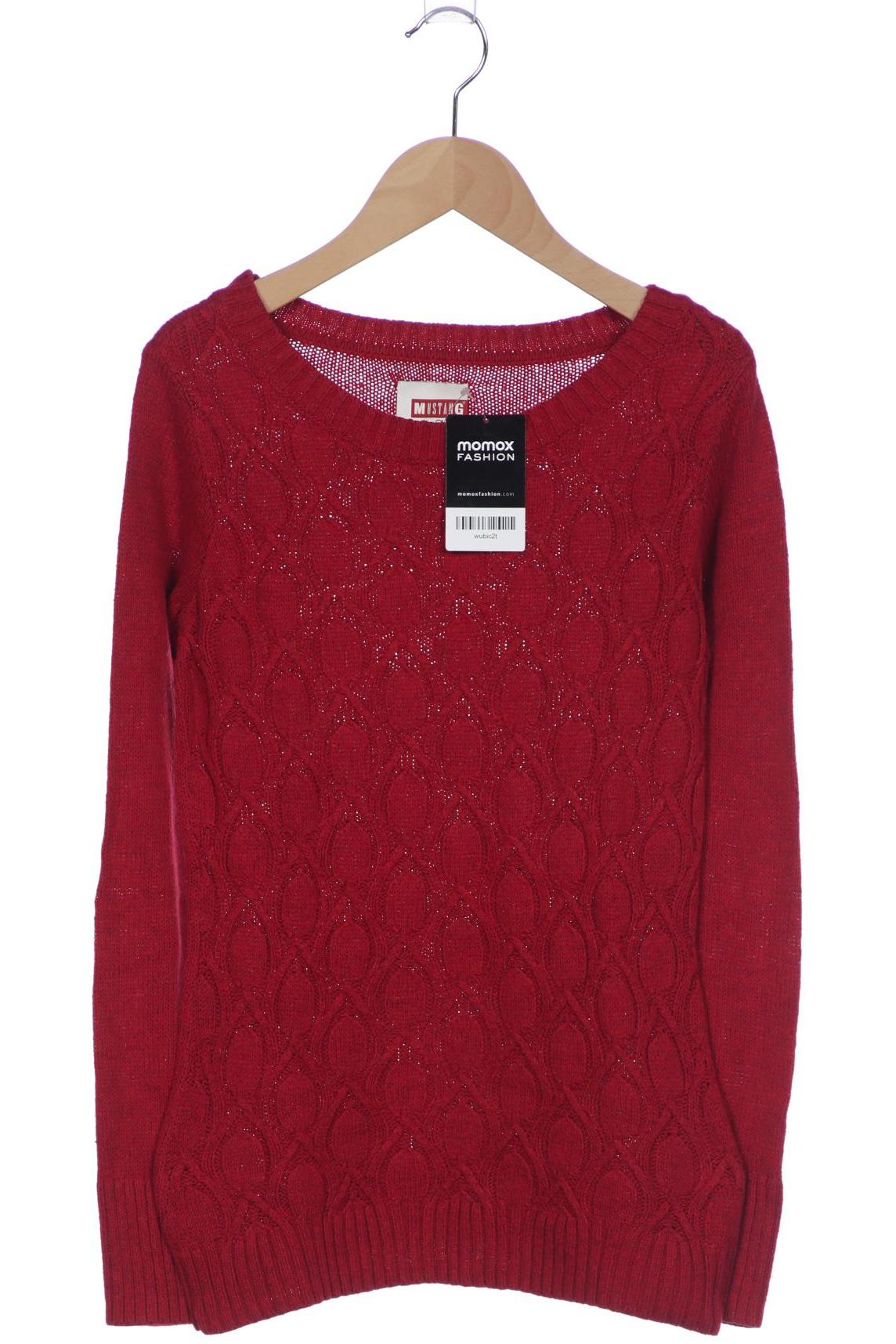 

Mustang Damen Pullover, rot, Gr. 34