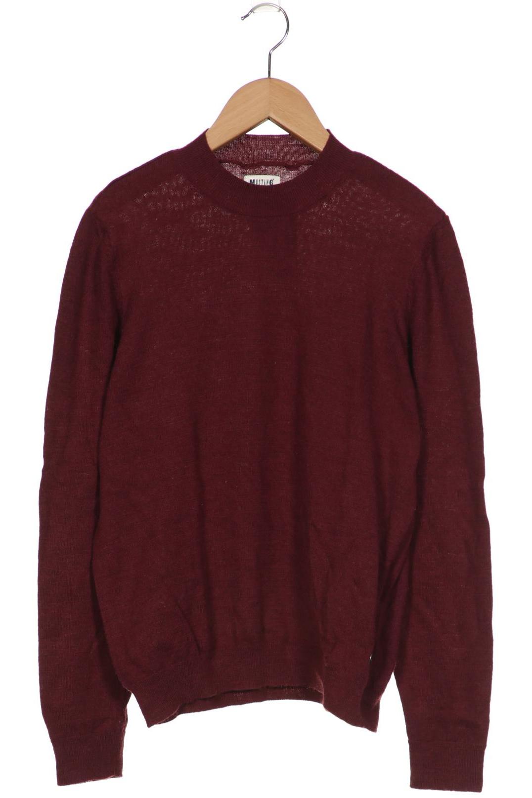 

Mustang Damen Pullover, bordeaux, Gr. 38