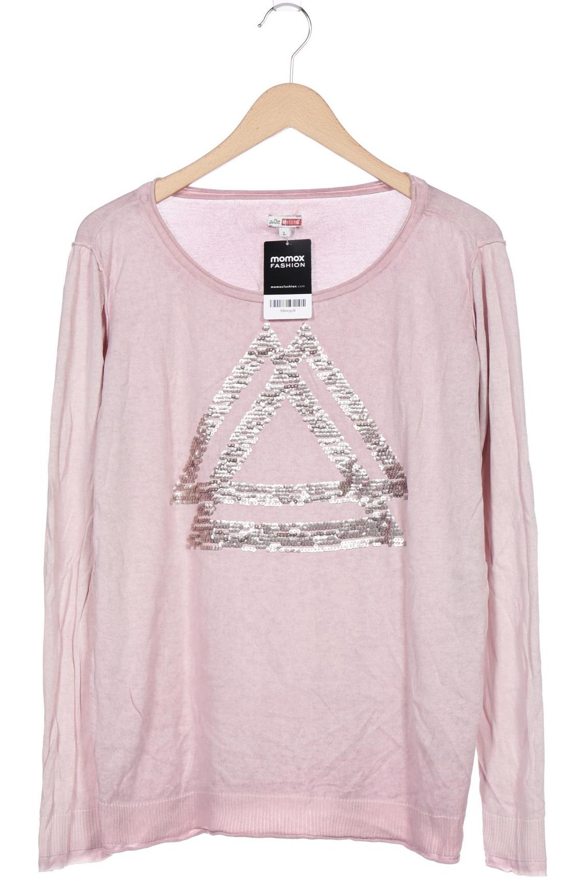 

MUSTANG Damen Pullover, flieder