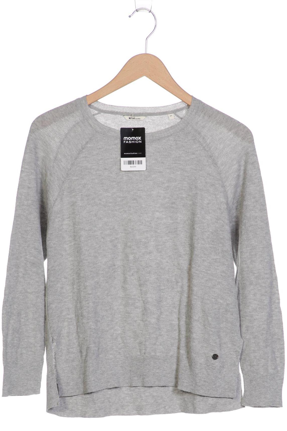 

Mustang Damen Pullover, grau, Gr. 34