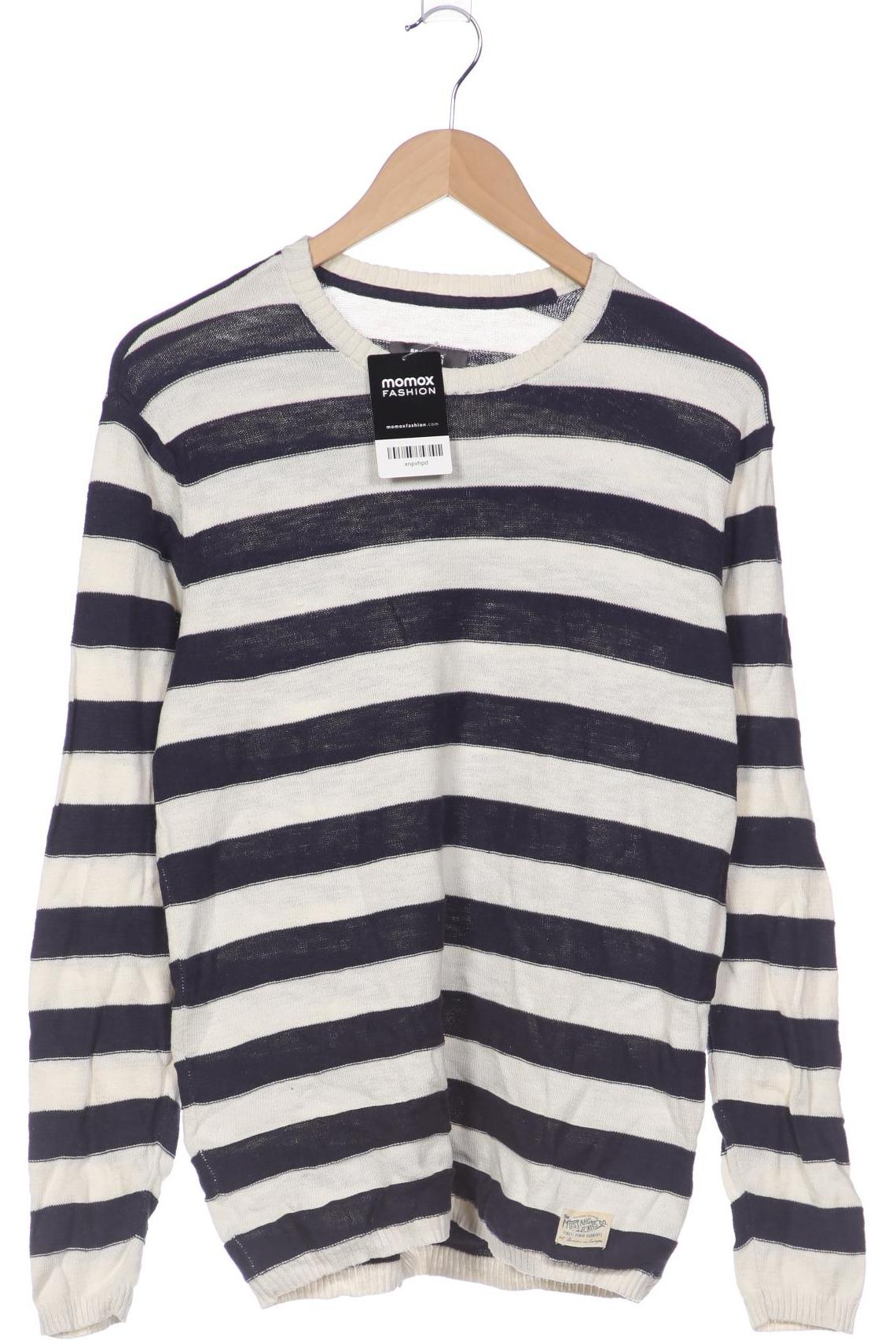 

Mustang Damen Pullover, weiß, Gr. 38