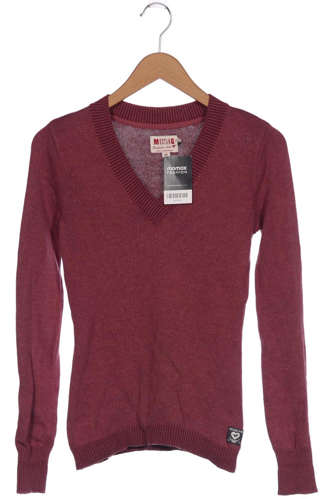 

MUSTANG Damen Pullover, bordeaux