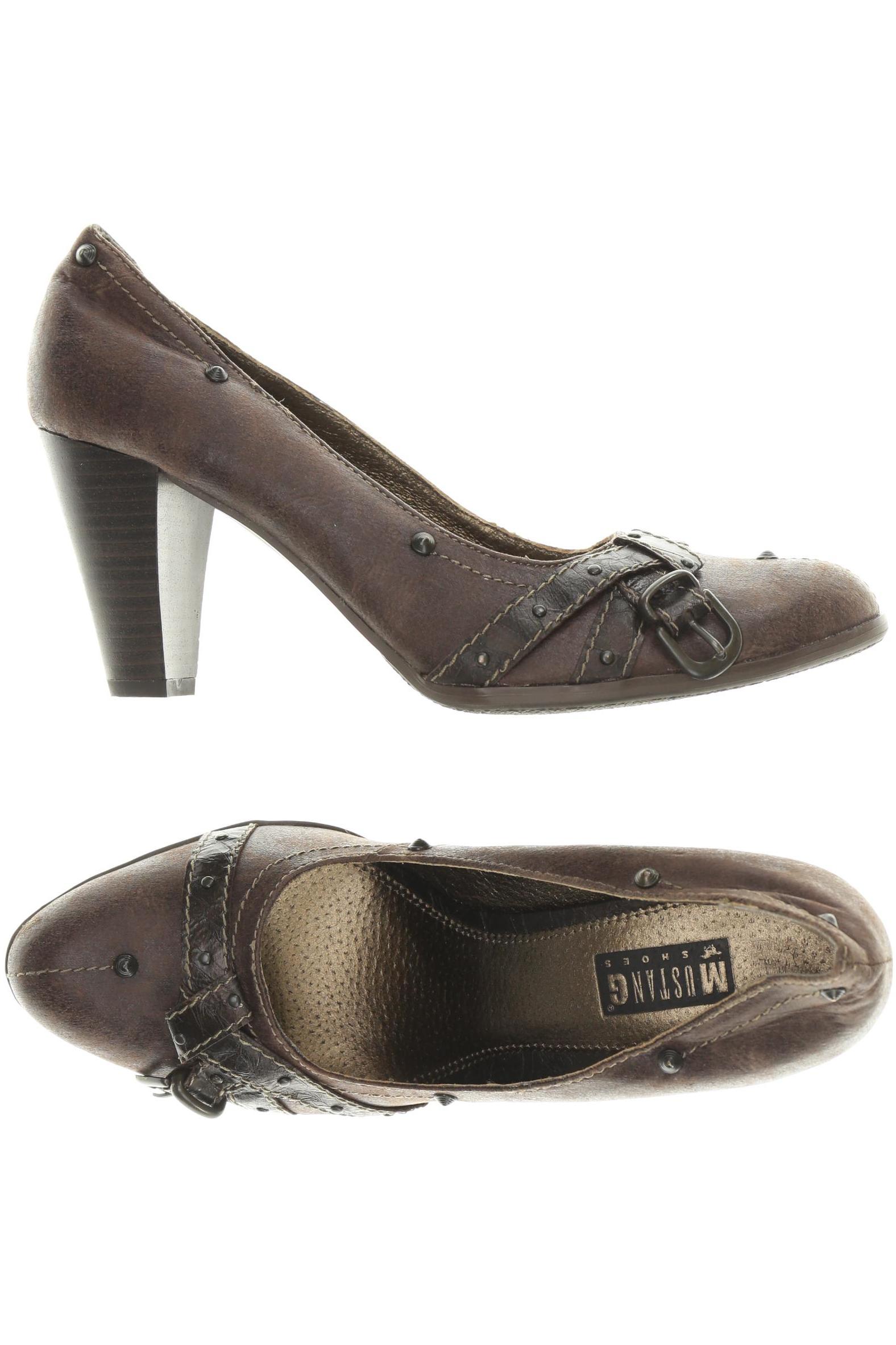 Thumbnail - Mustang Damen Pumps, braun, Gr. 41